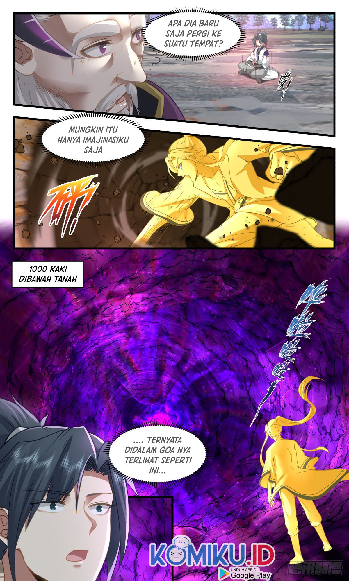 Martial Peak Part 2 Chapter 2391 - halaman 8