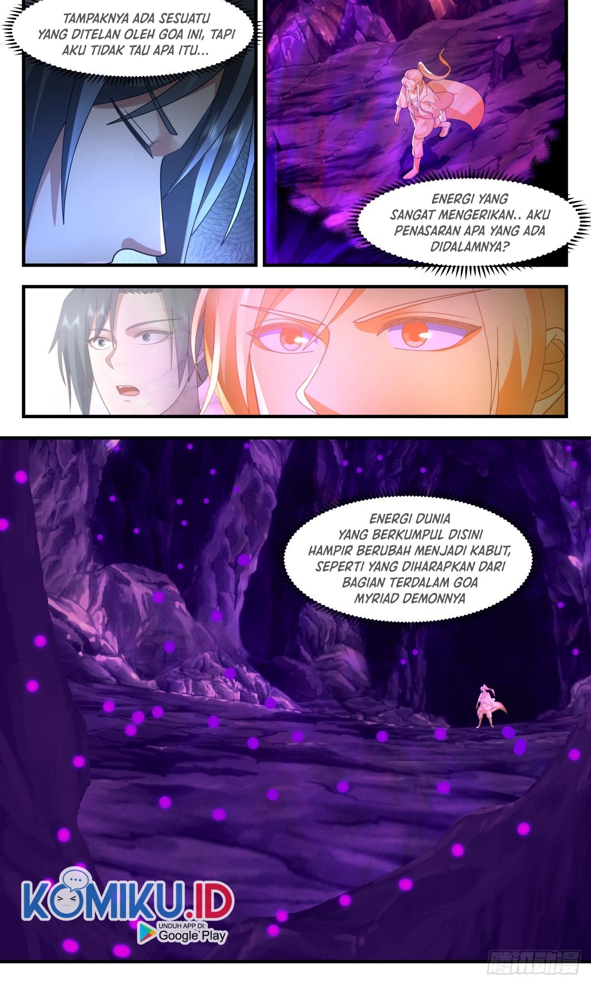 Martial Peak Part 2 Chapter 2391 - halaman 9
