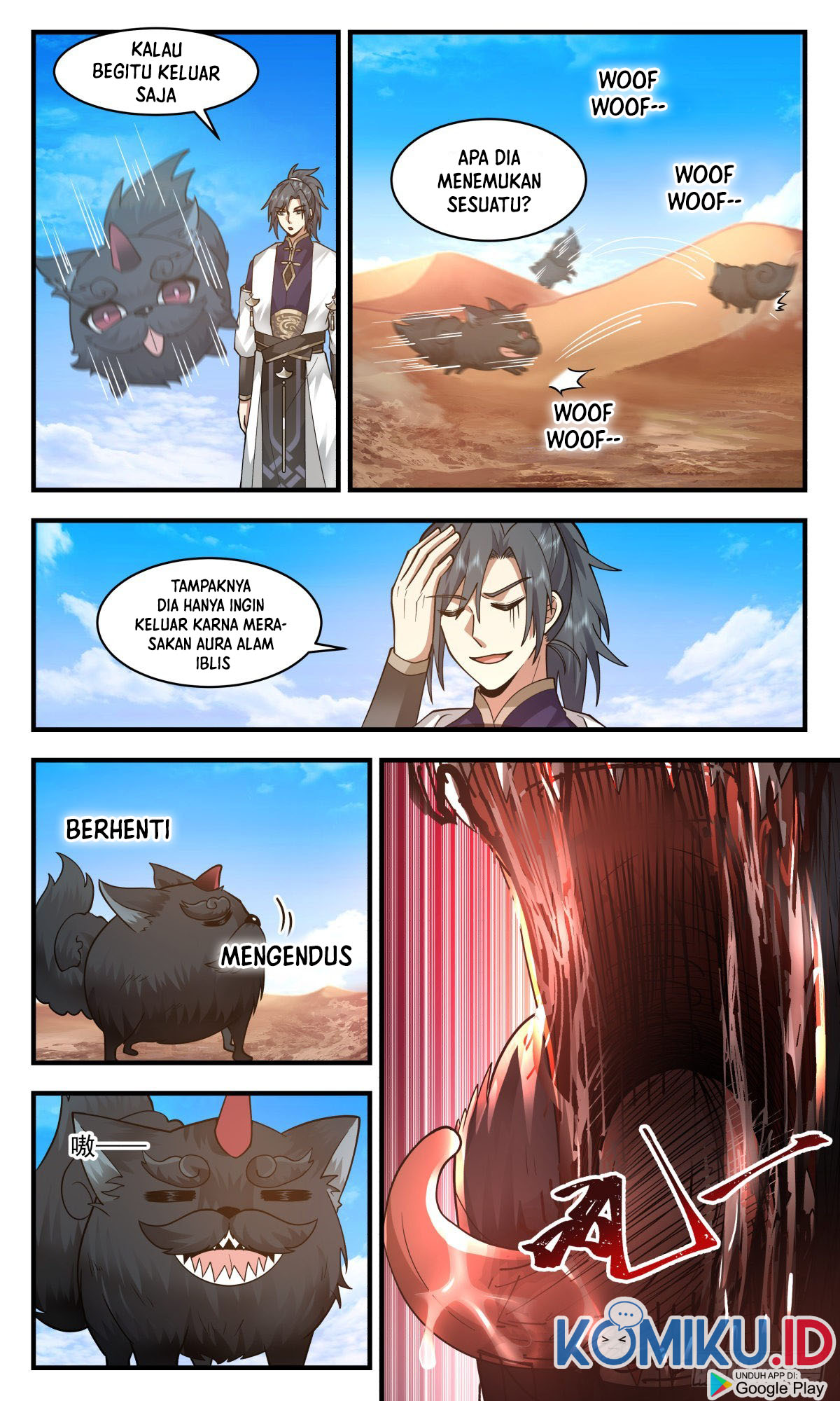 Martial Peak Part 2 Chapter 2392 - halaman 10