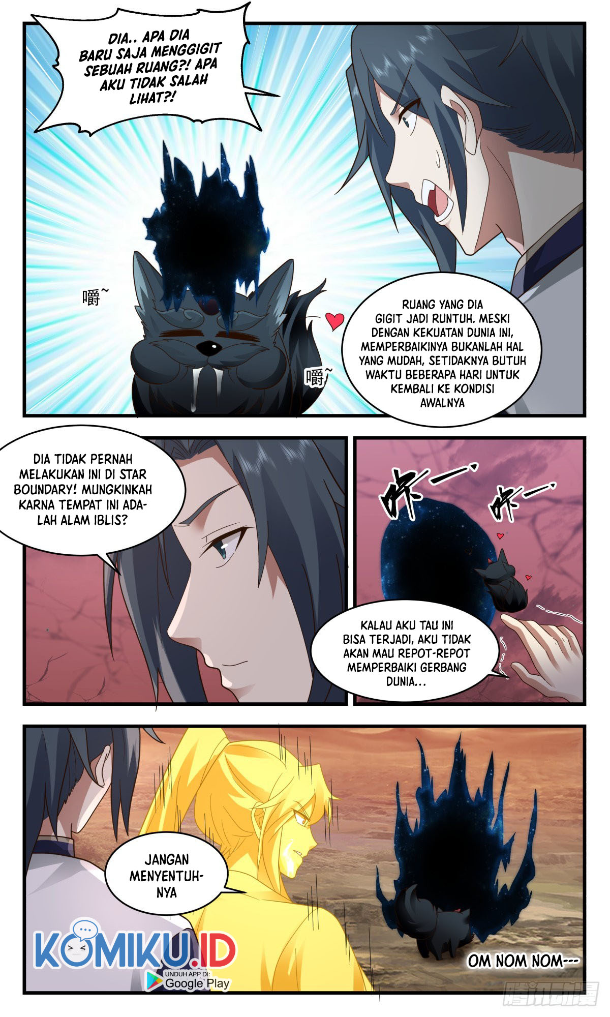 Martial Peak Part 2 Chapter 2392 - halaman 11