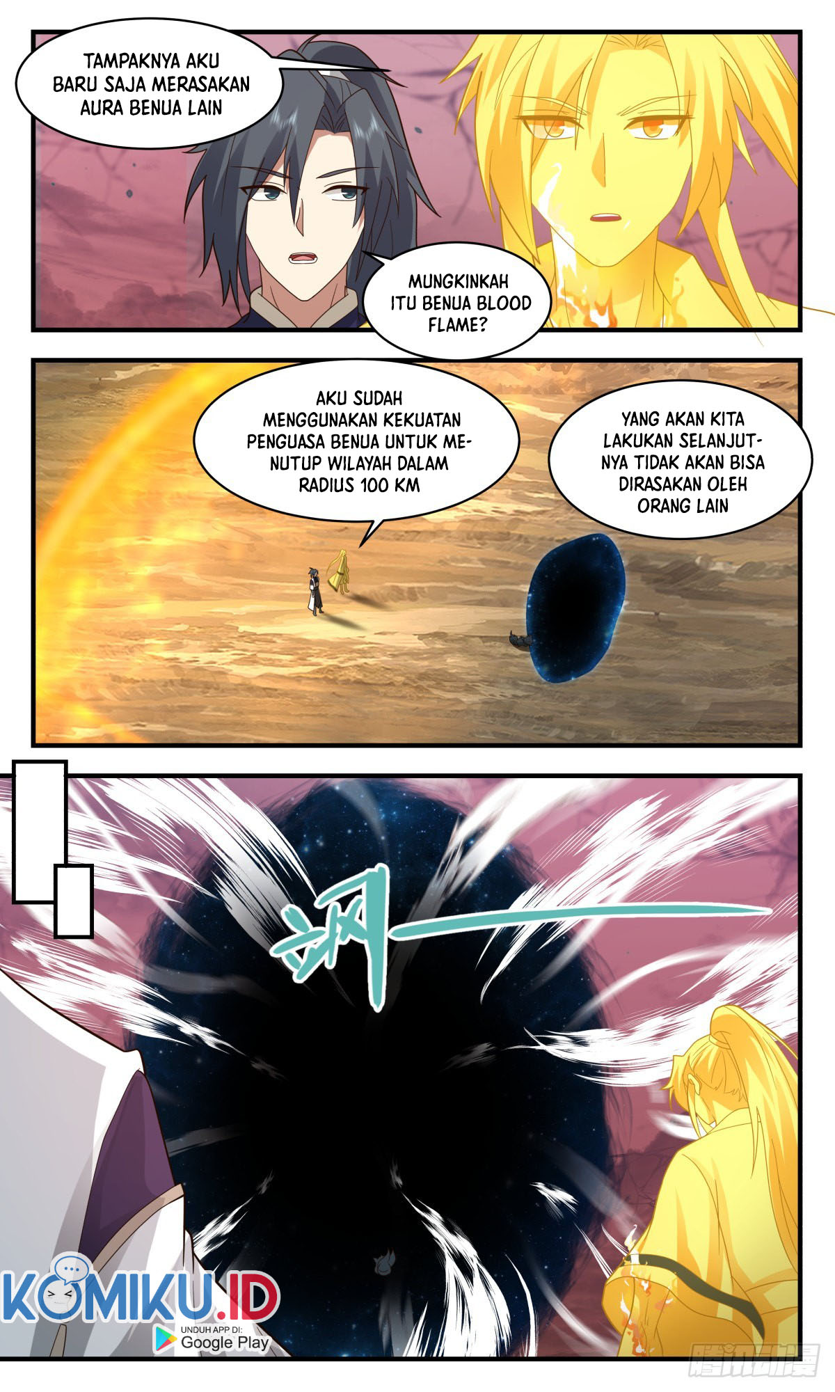 Martial Peak Part 2 Chapter 2392 - halaman 12