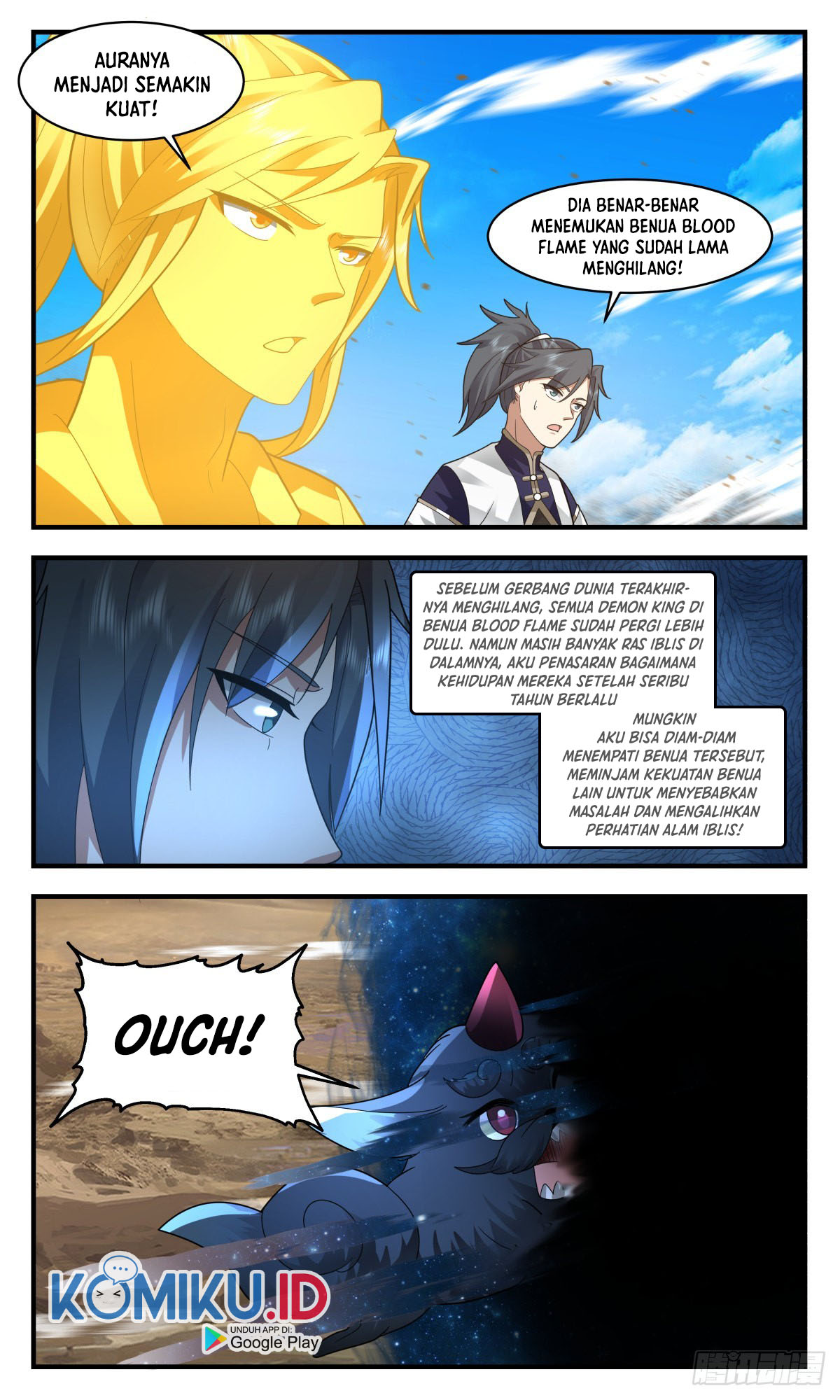 Martial Peak Part 2 Chapter 2392 - halaman 13