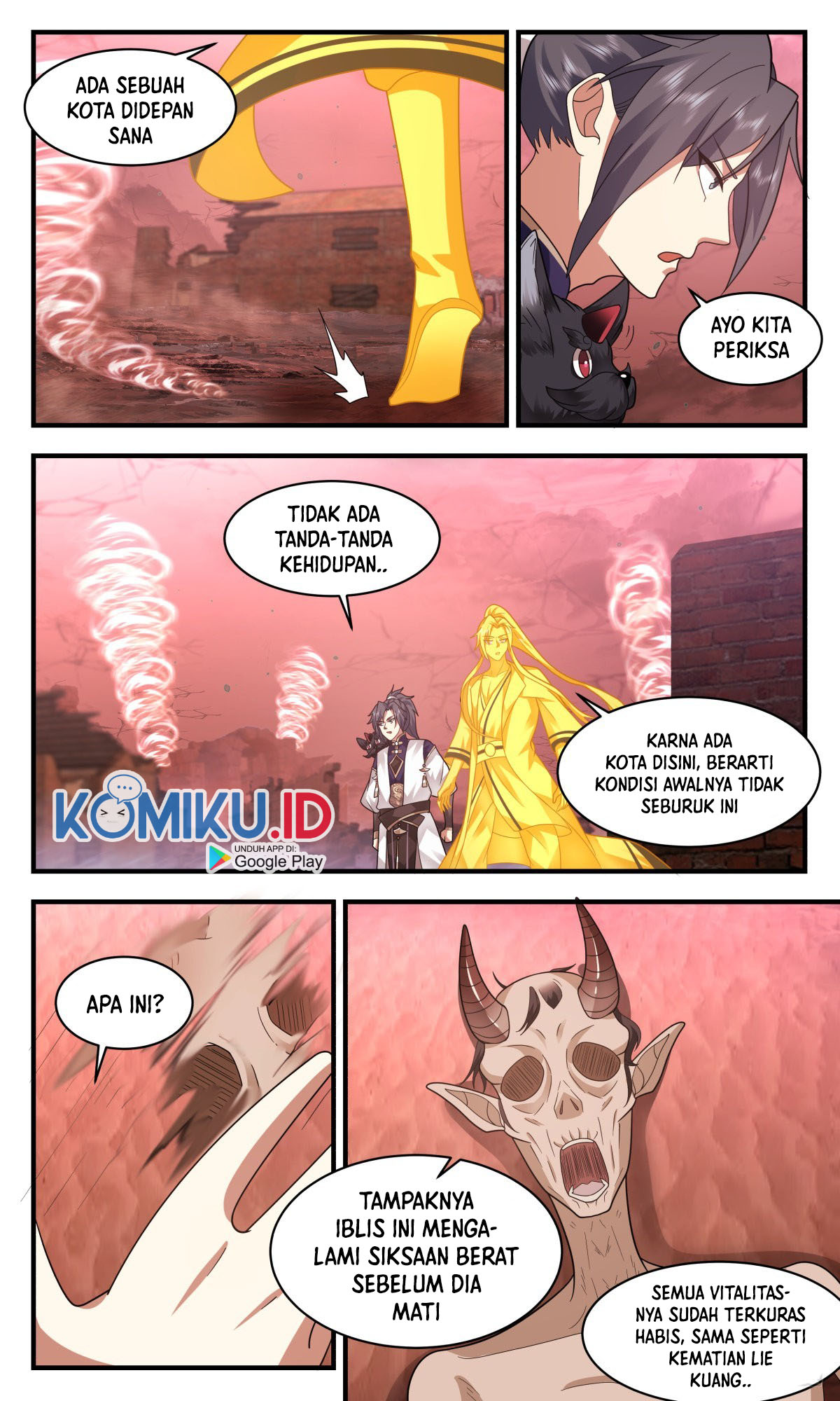 Martial Peak Part 2 Chapter 2392 - halaman 15