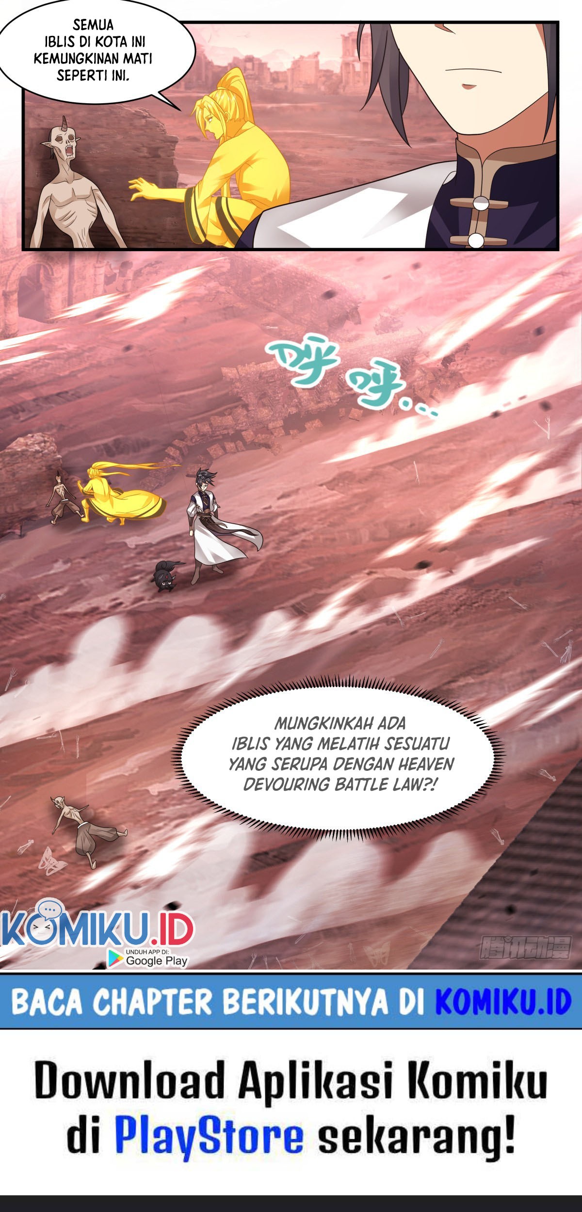 Martial Peak Part 2 Chapter 2392 - halaman 16