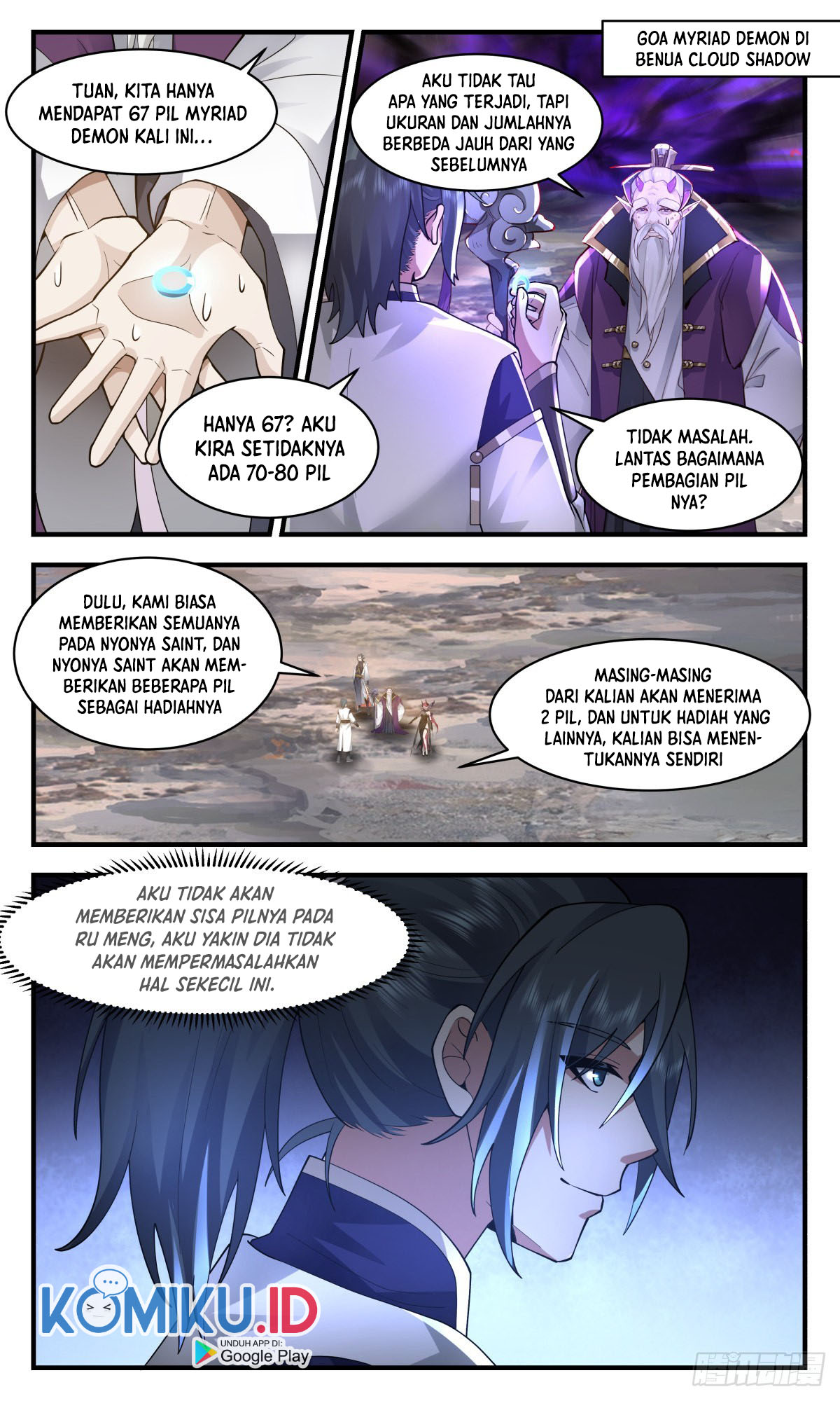 Martial Peak Part 2 Chapter 2392 - halaman 4