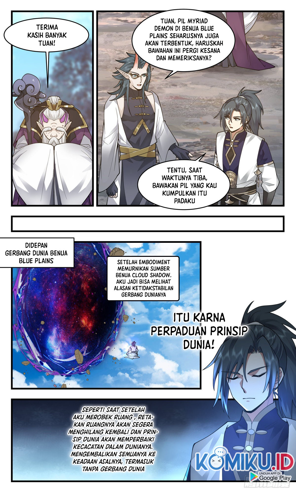 Martial Peak Part 2 Chapter 2392 - halaman 5