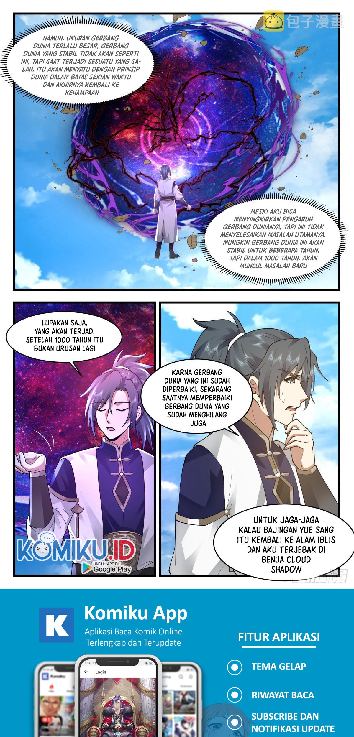 Martial Peak Part 2 Chapter 2392 - halaman 6