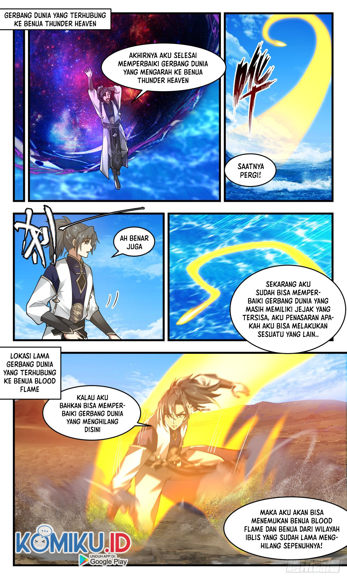 Martial Peak Part 2 Chapter 2392 - halaman 8