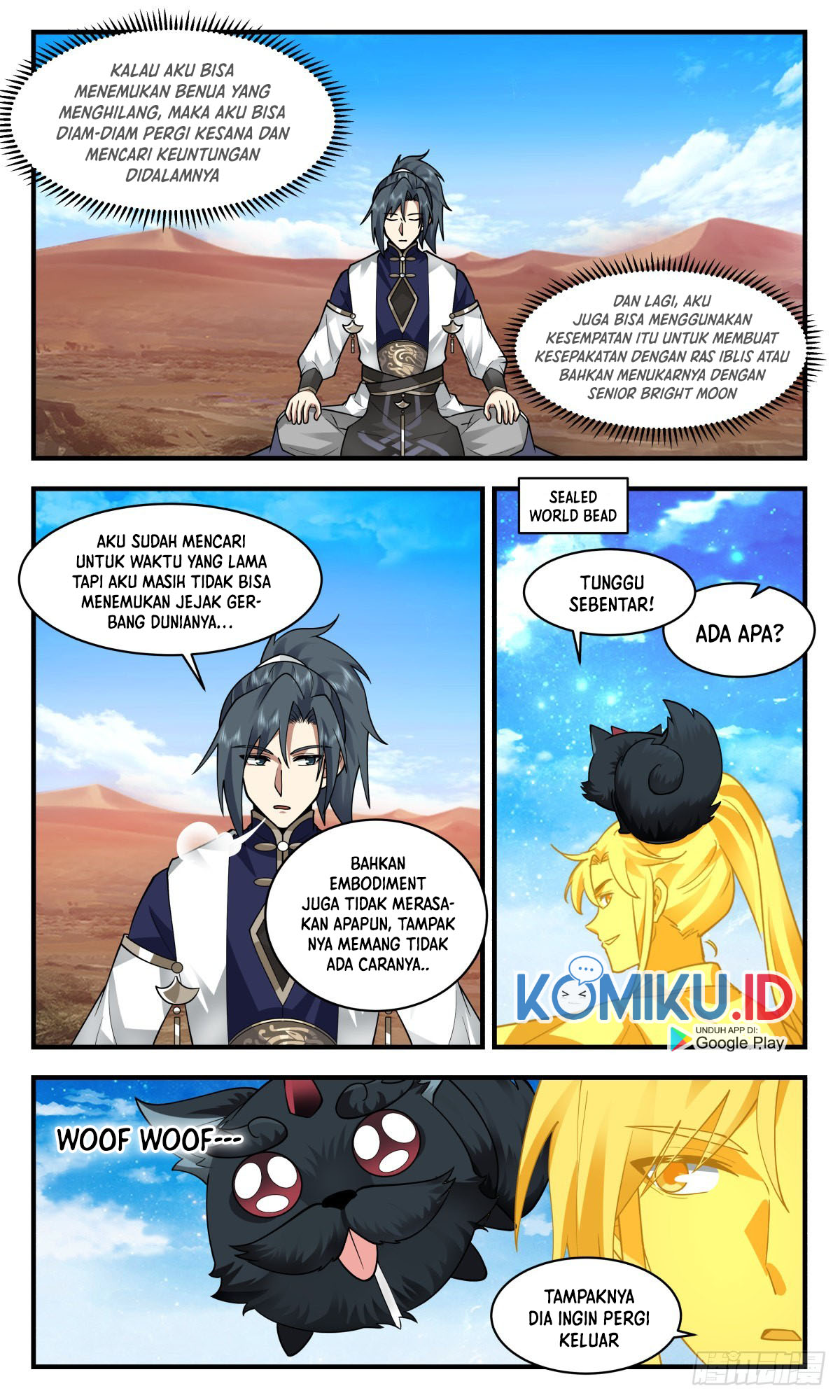 Martial Peak Part 2 Chapter 2392 - halaman 9