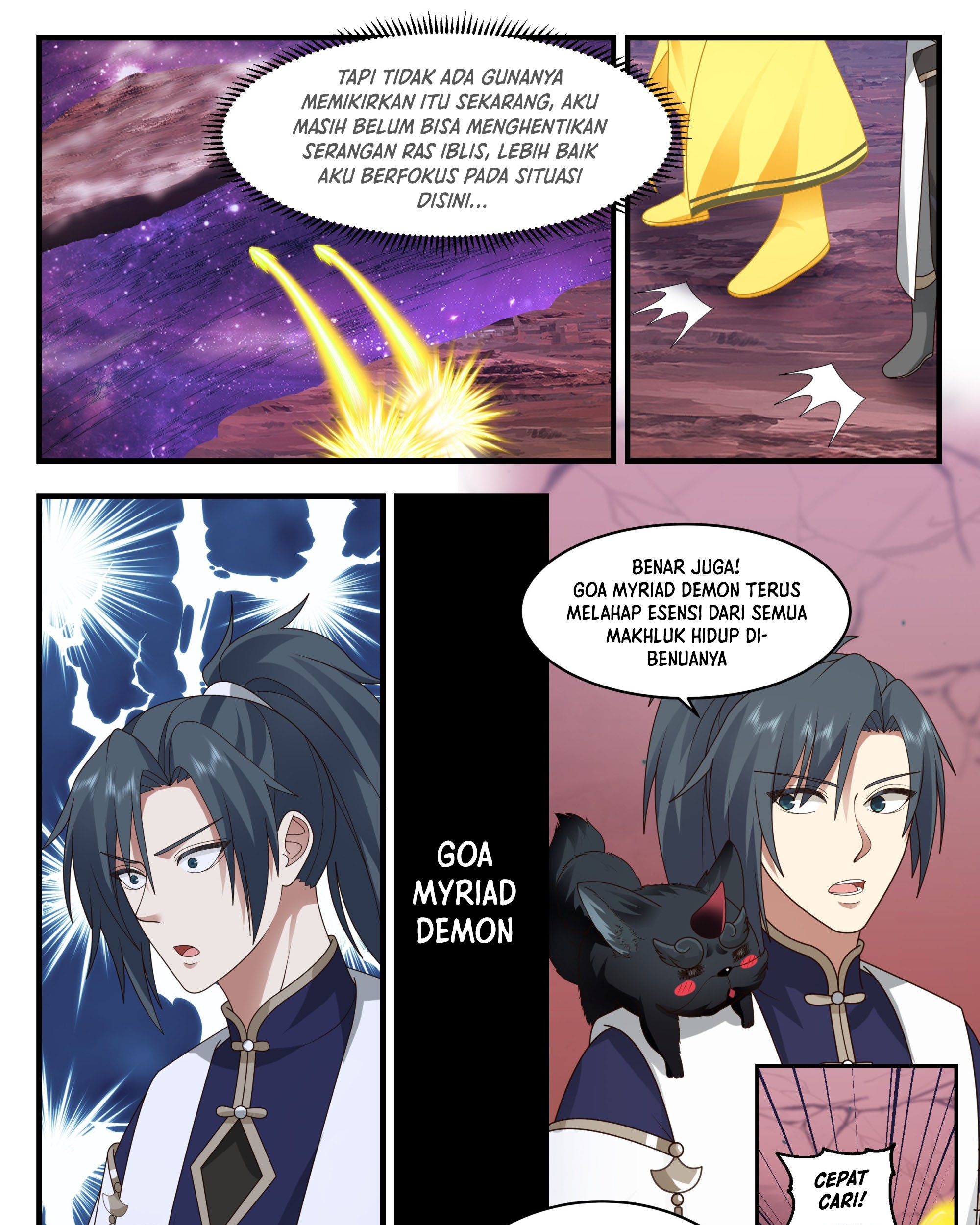 Martial Peak Part 2 Chapter 2393 - halaman 11