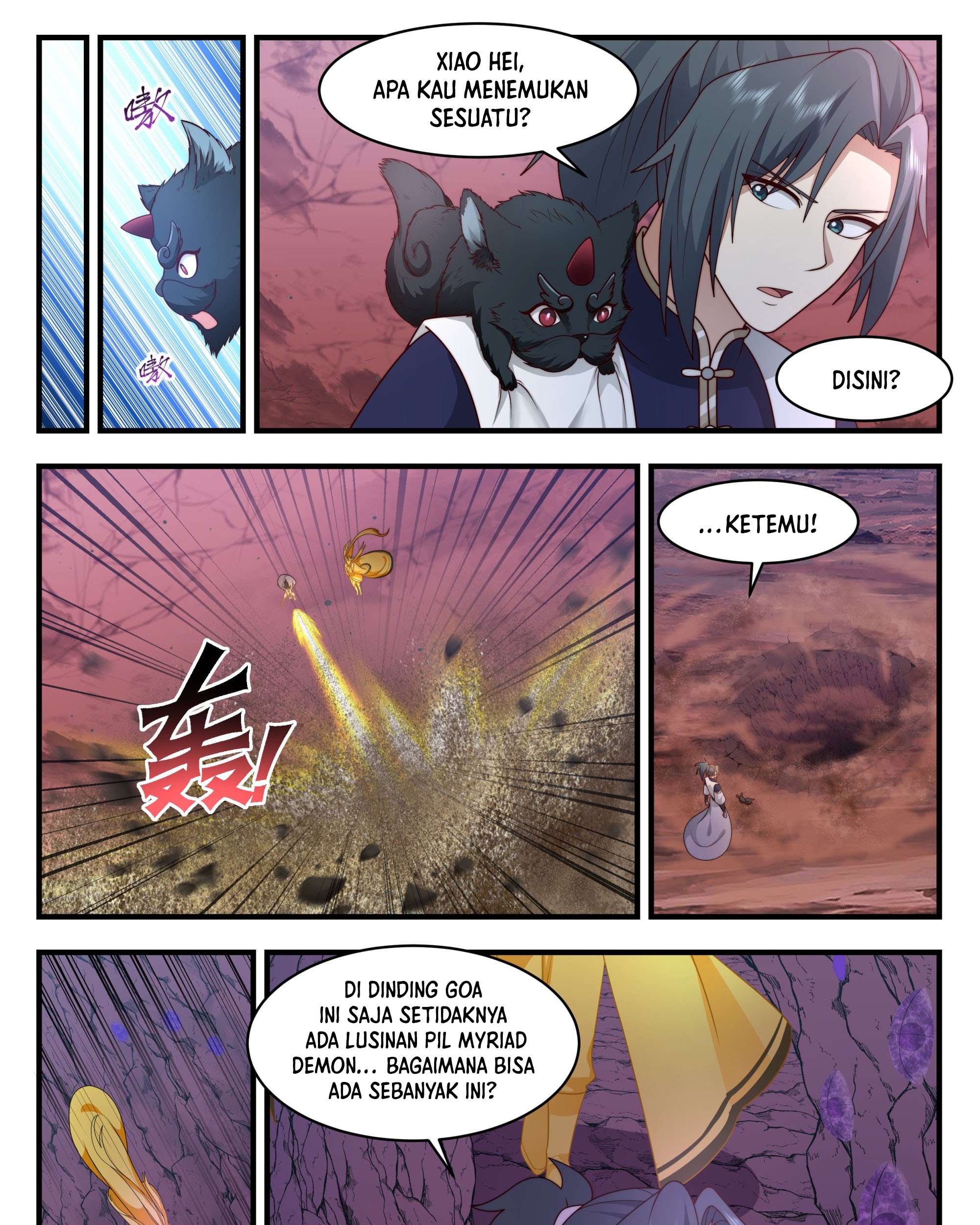 Martial Peak Part 2 Chapter 2393 - halaman 13