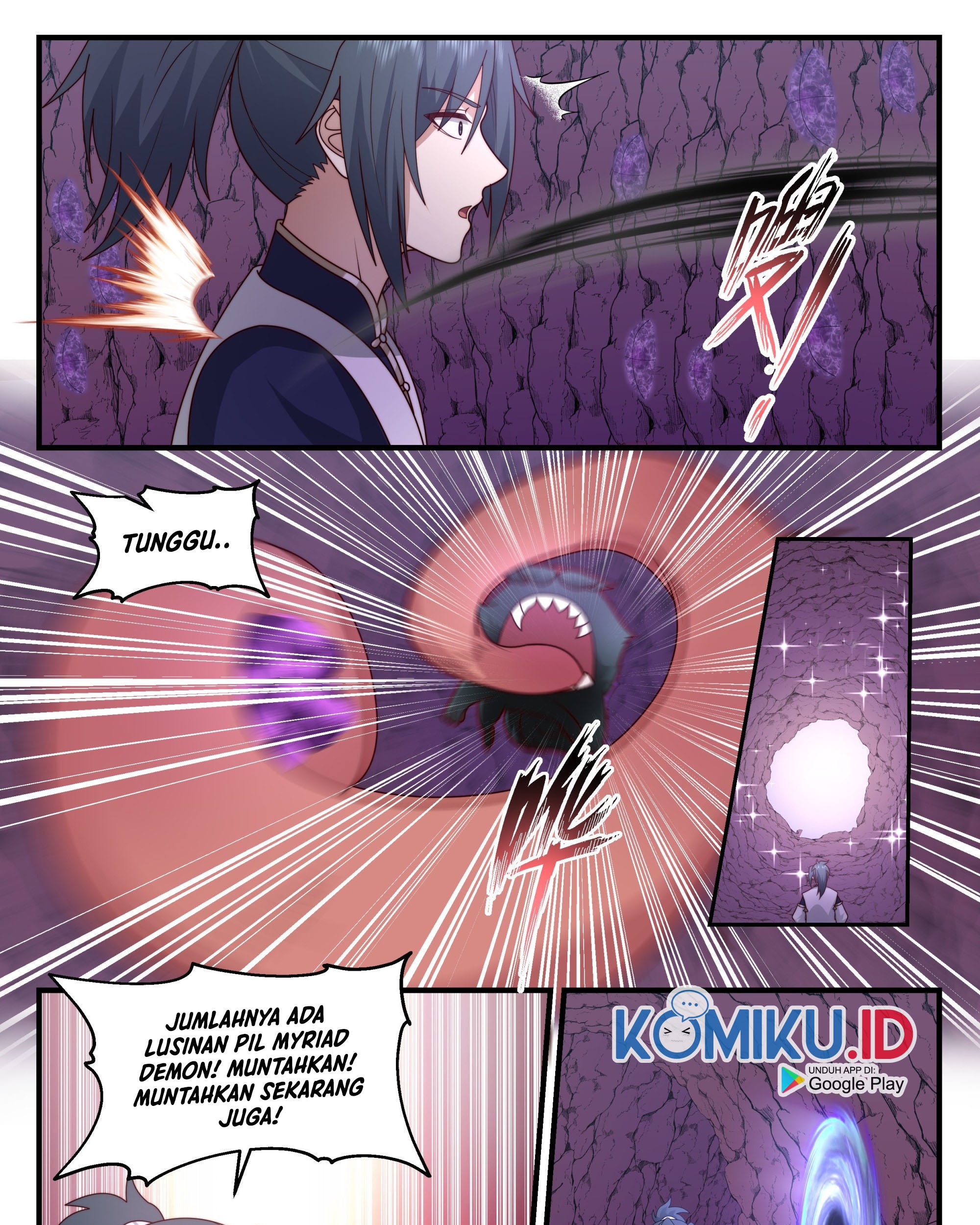 Martial Peak Part 2 Chapter 2393 - halaman 15