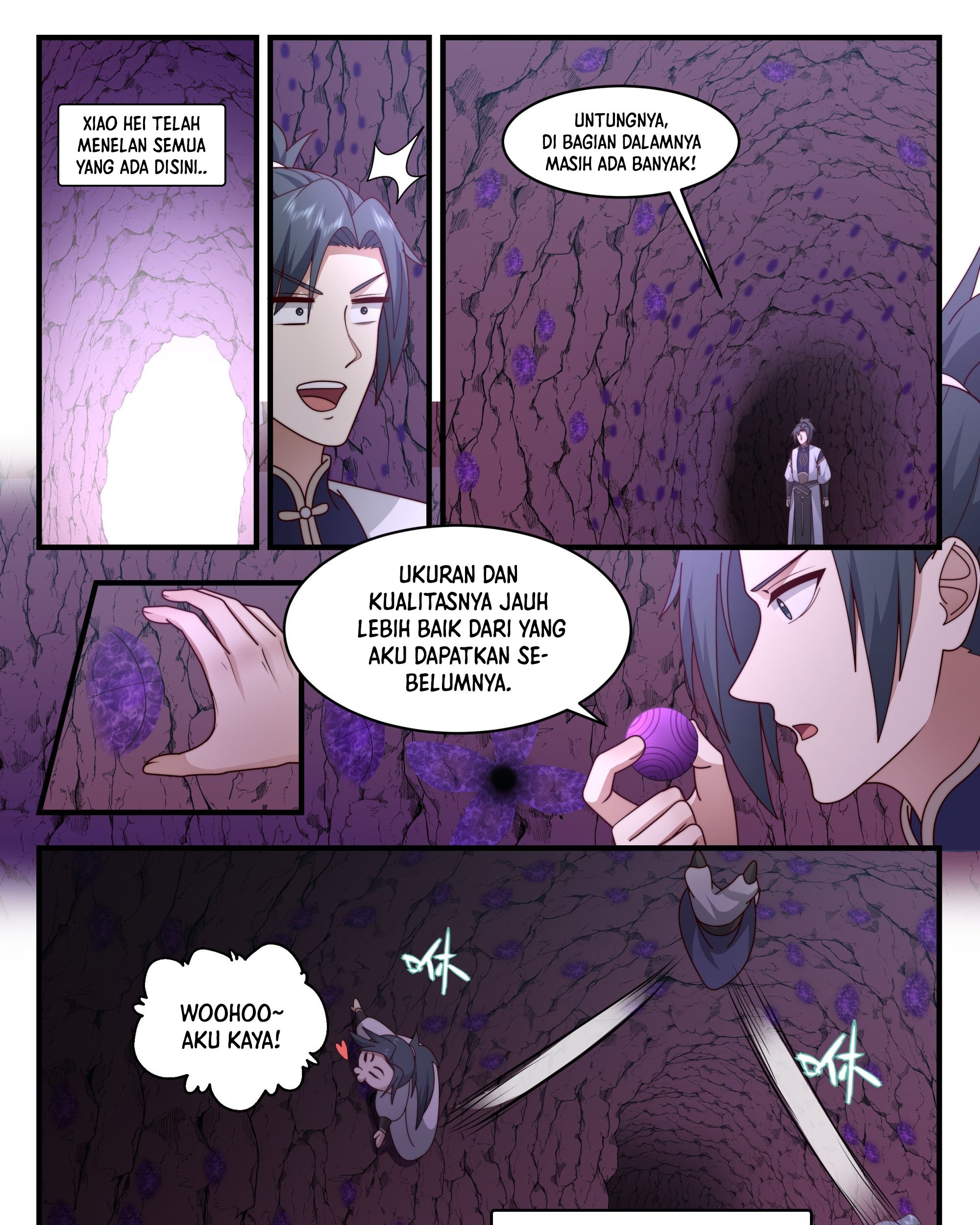 Martial Peak Part 2 Chapter 2393 - halaman 17