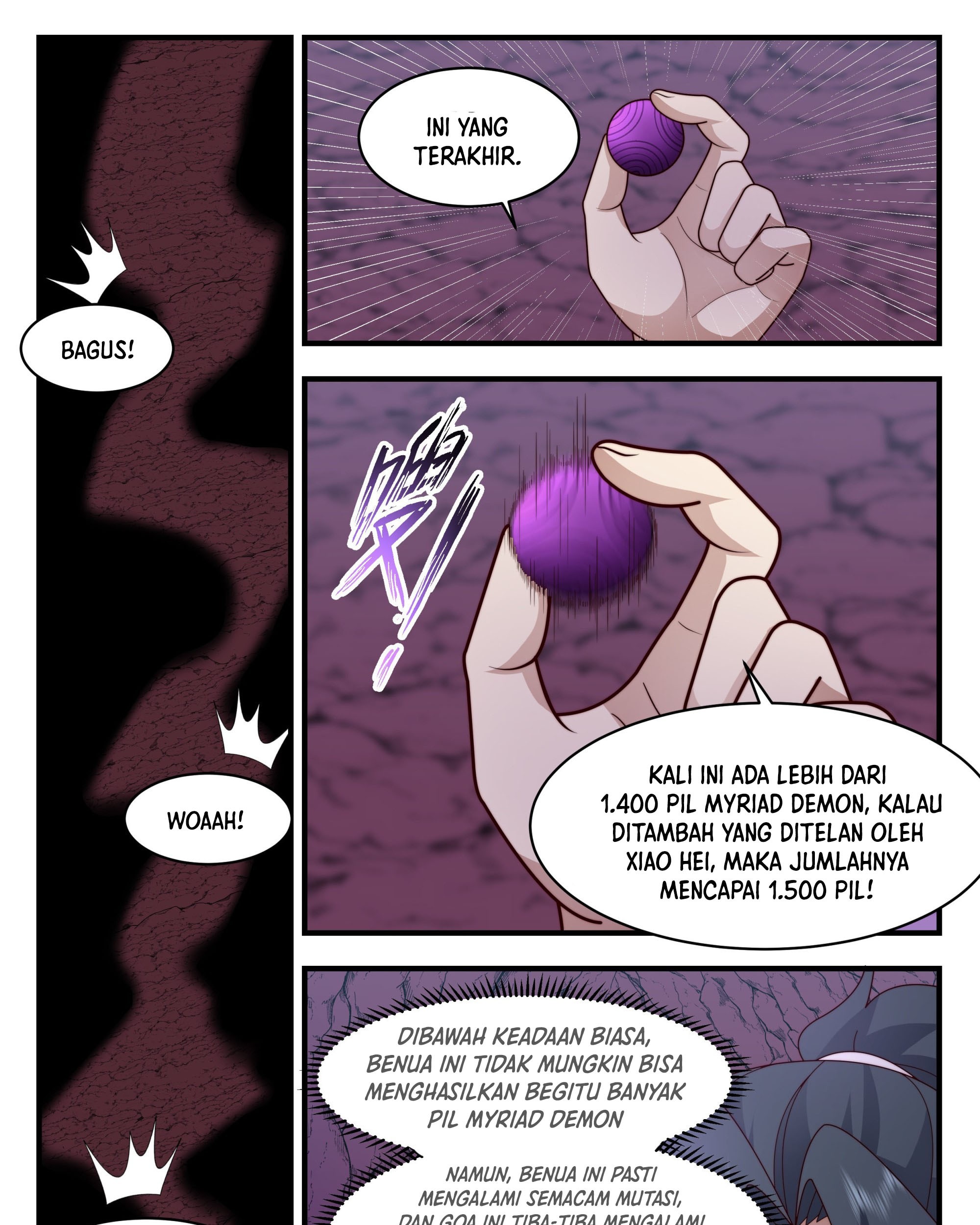 Martial Peak Part 2 Chapter 2393 - halaman 19