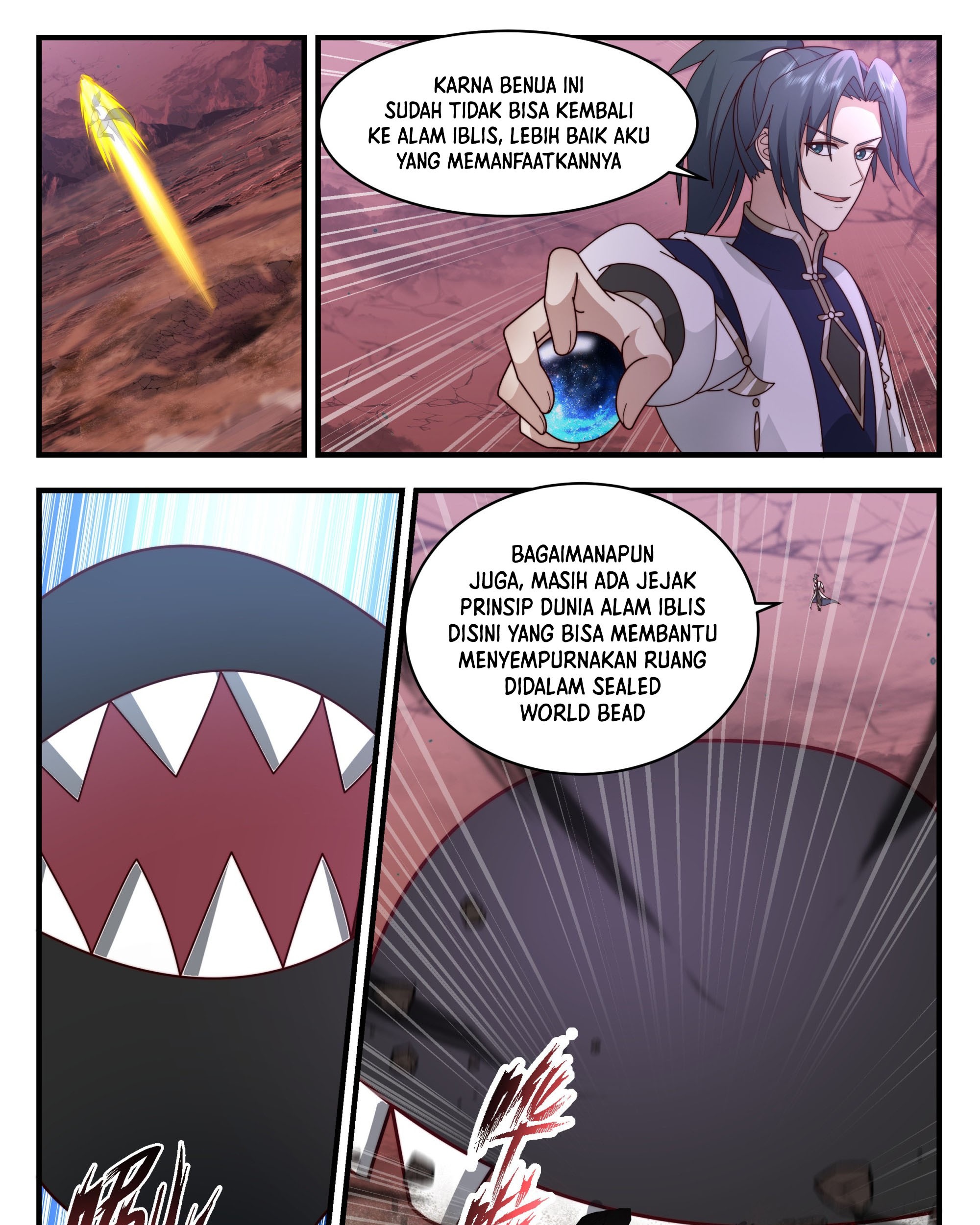Martial Peak Part 2 Chapter 2393 - halaman 21