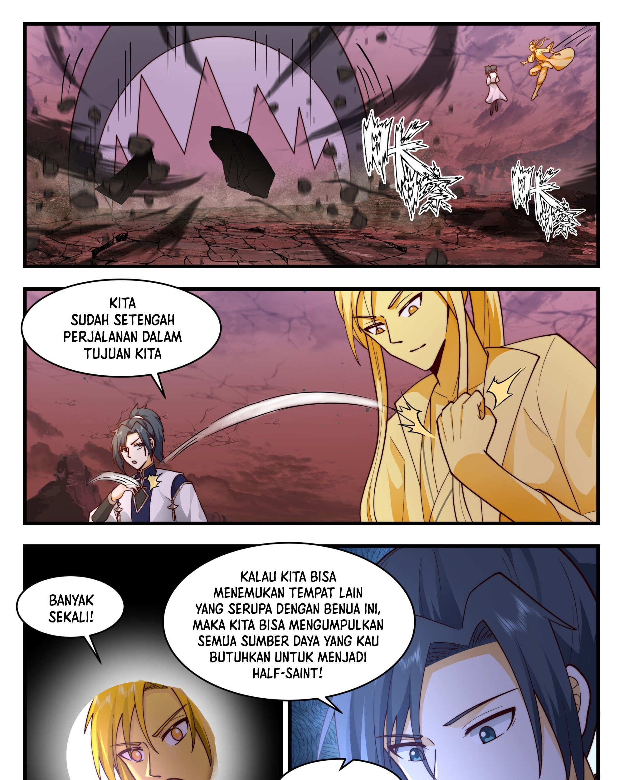 Martial Peak Part 2 Chapter 2393 - halaman 23