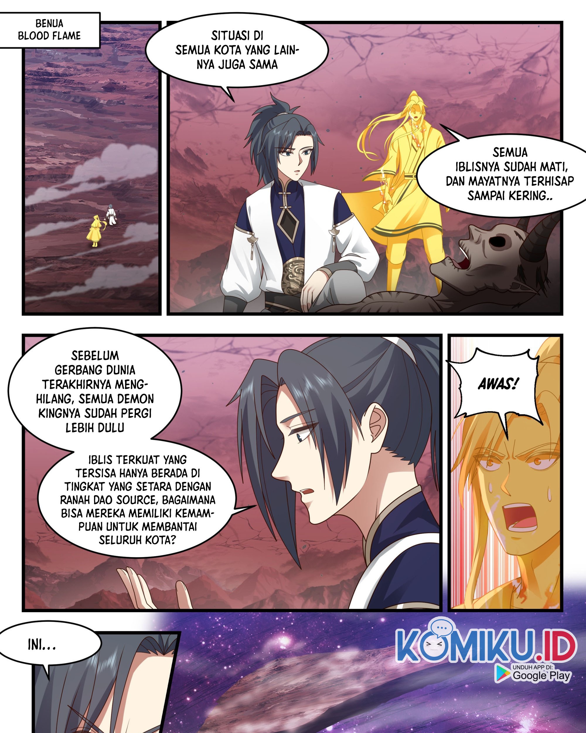 Martial Peak Part 2 Chapter 2393 - halaman 4