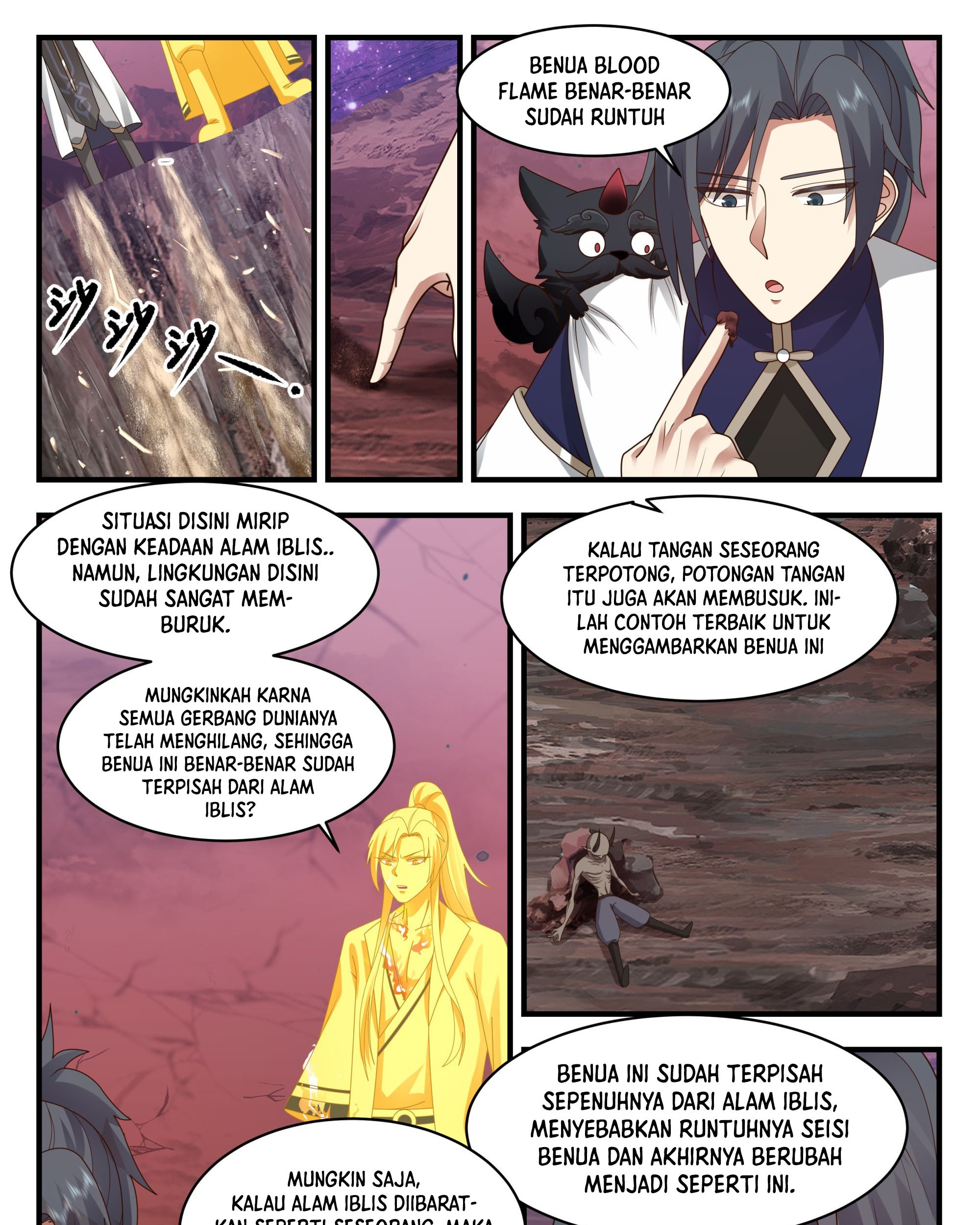 Martial Peak Part 2 Chapter 2393 - halaman 6