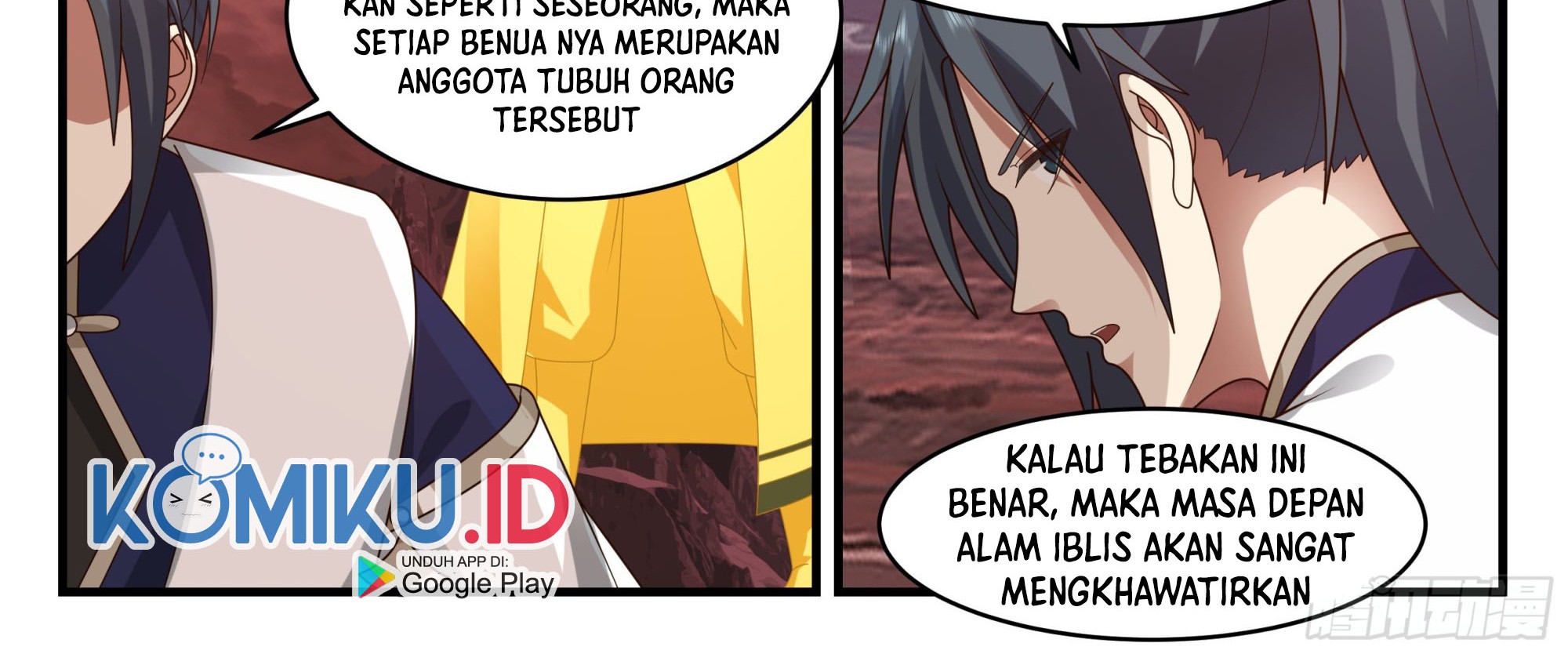 Martial Peak Part 2 Chapter 2393 - halaman 7