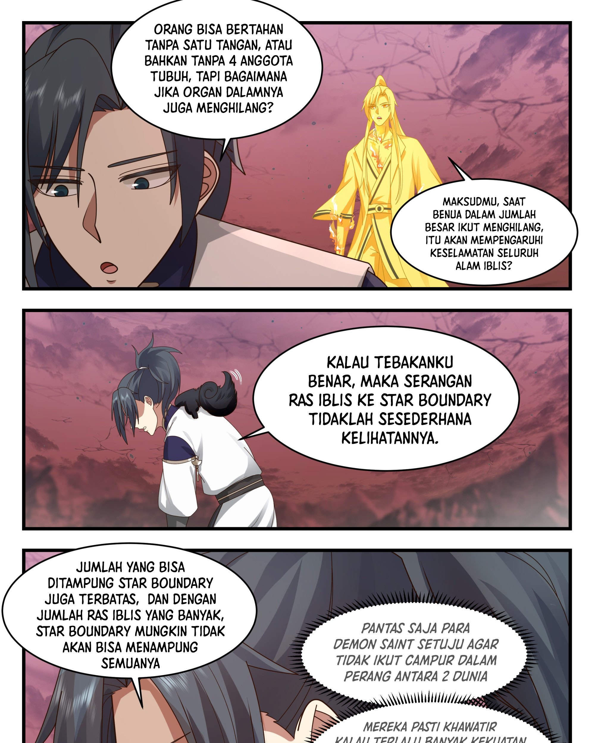 Martial Peak Part 2 Chapter 2393 - halaman 8