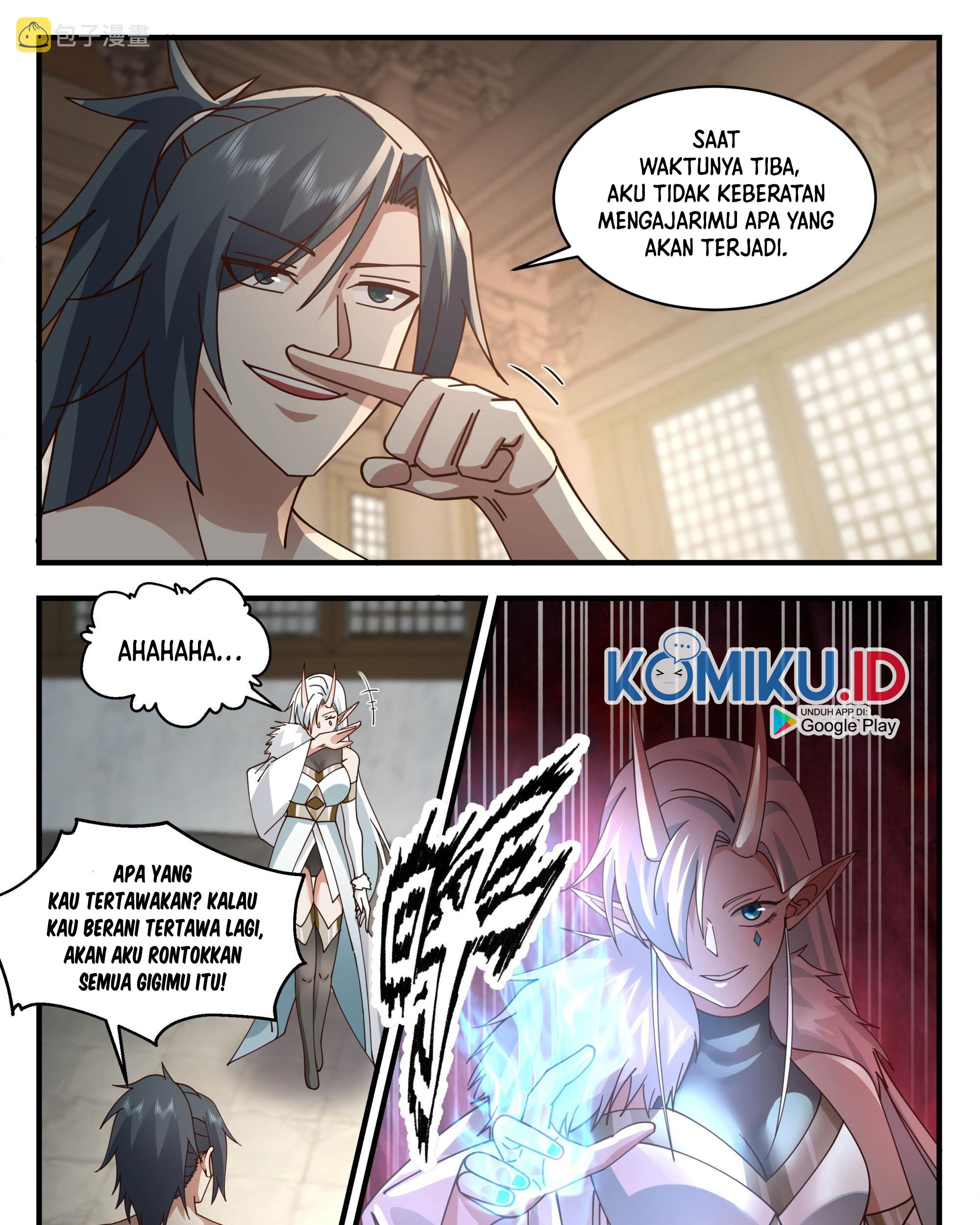 Martial Peak Part 2 Chapter 2394 - halaman 16