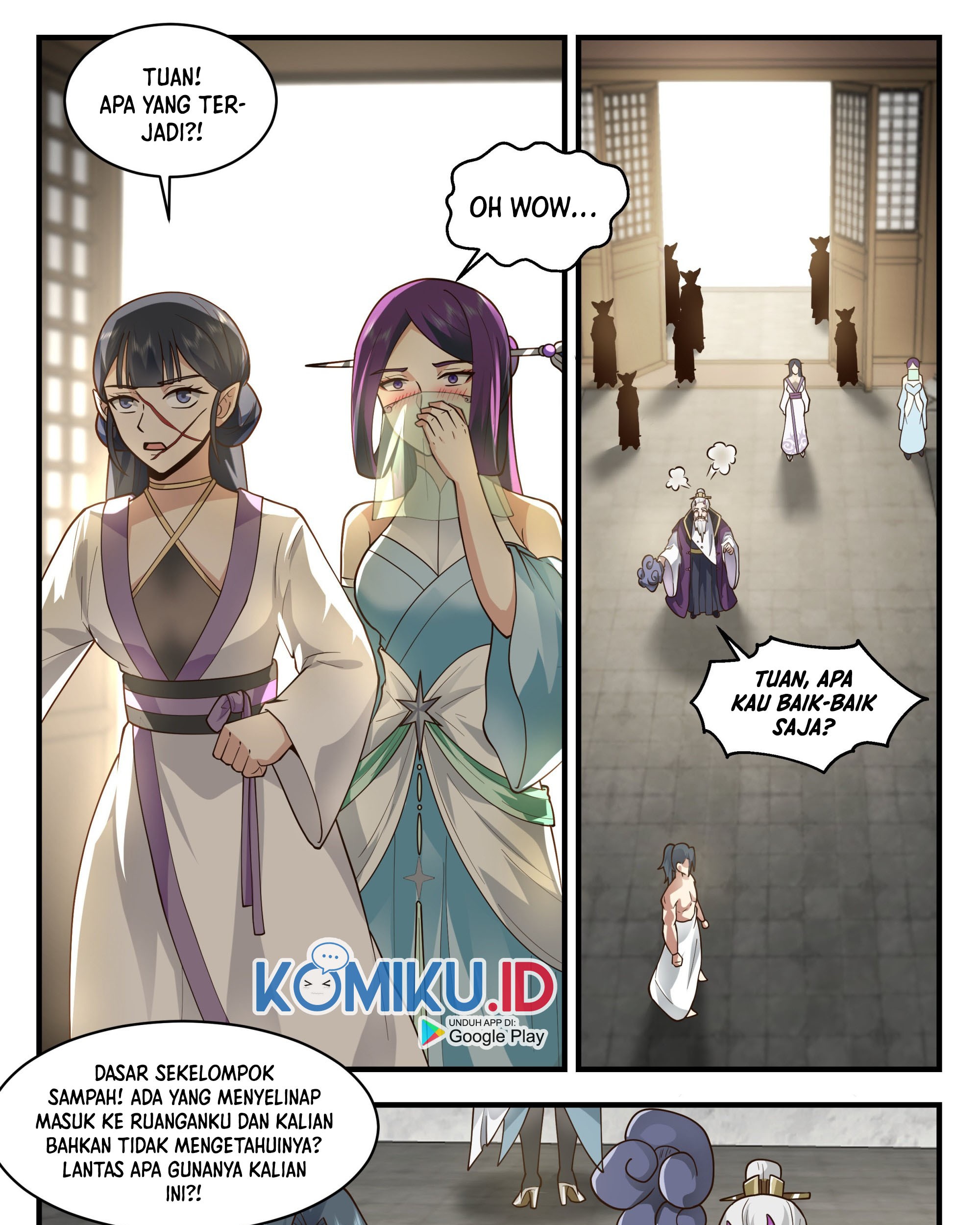 Martial Peak Part 2 Chapter 2394 - halaman 20