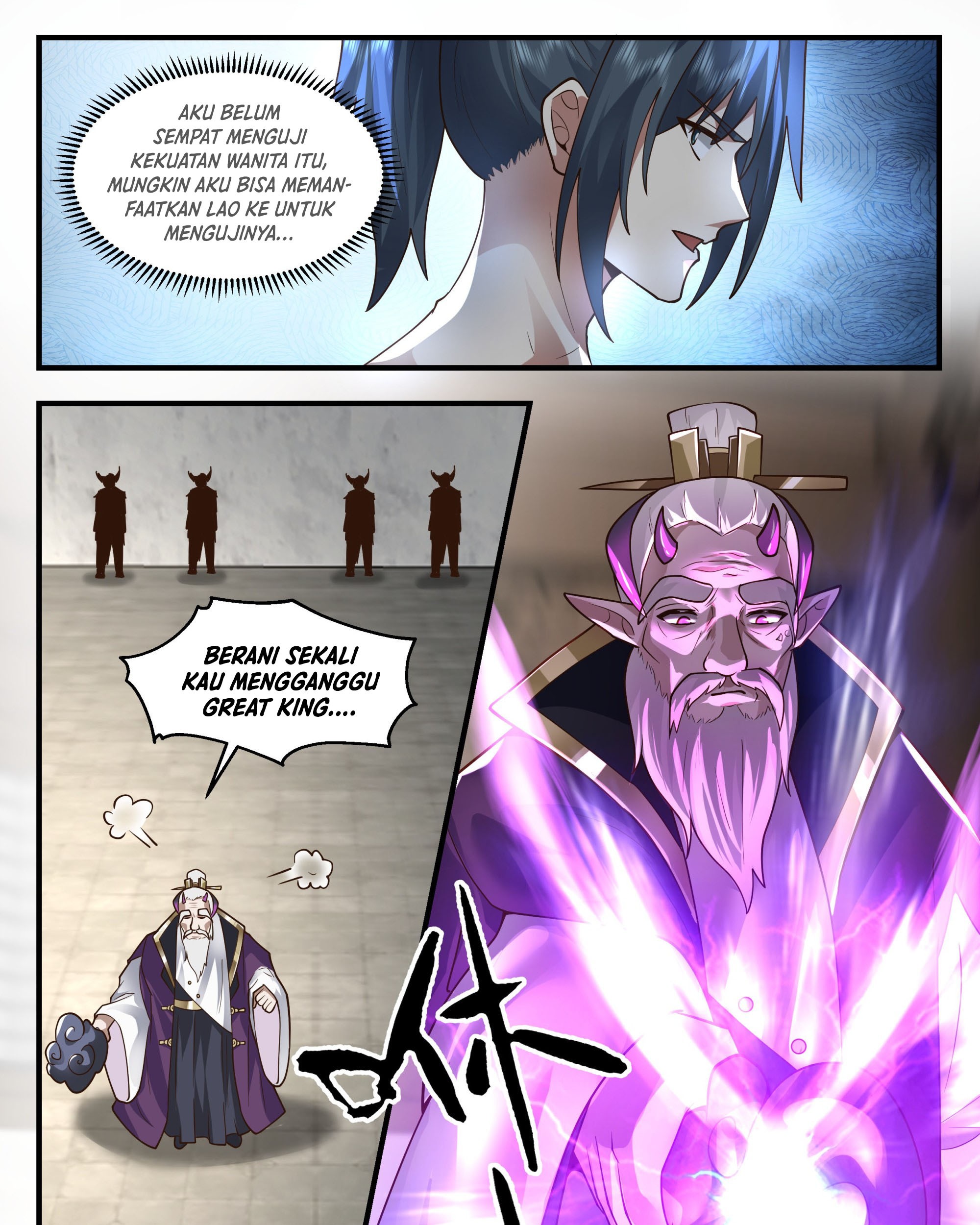 Martial Peak Part 2 Chapter 2394 - halaman 22