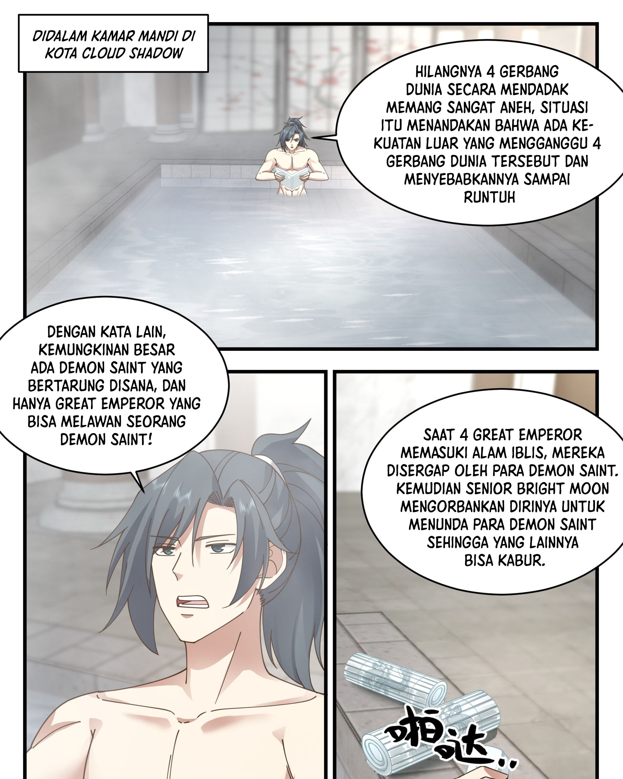 Martial Peak Part 2 Chapter 2394 - halaman 4