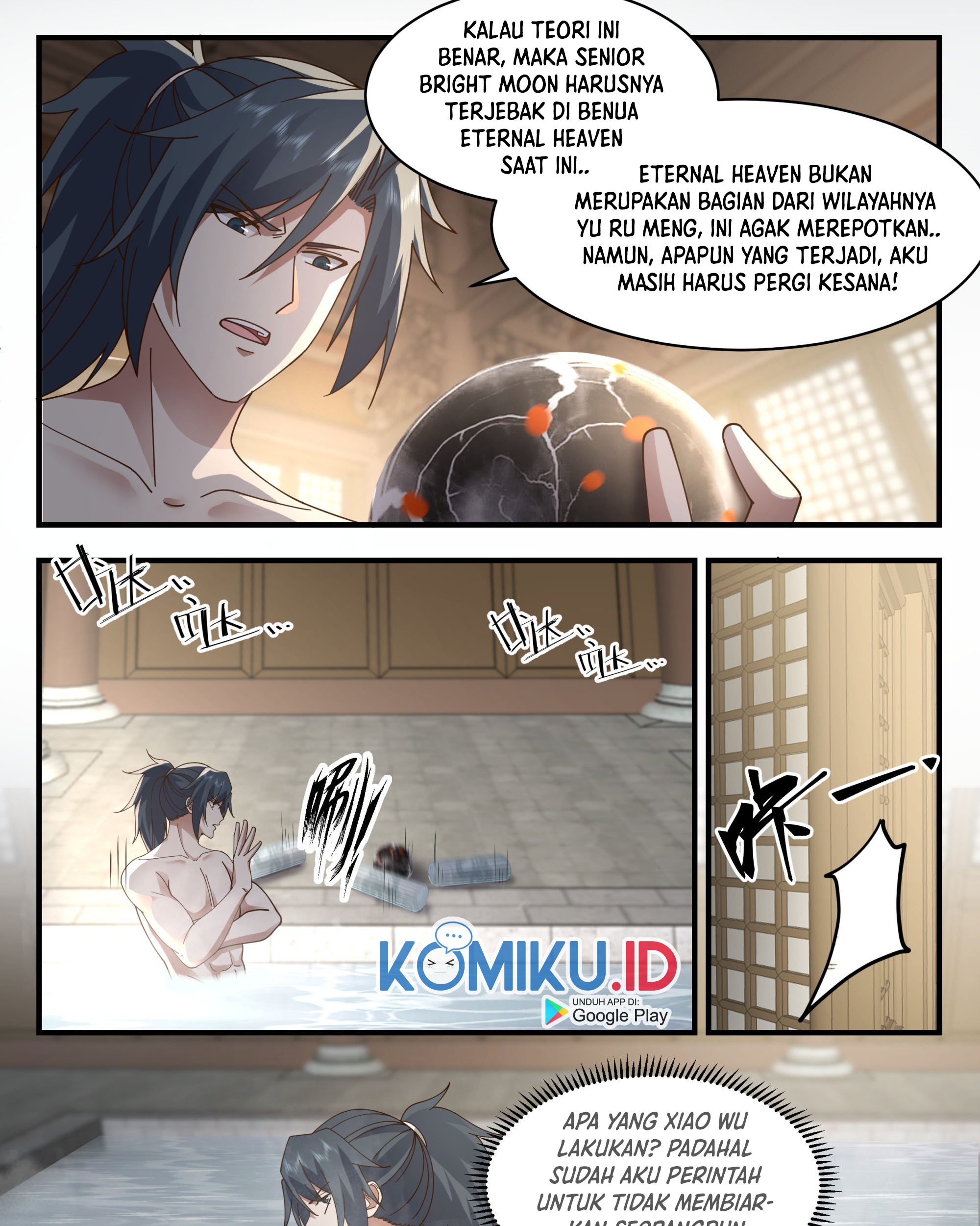 Martial Peak Part 2 Chapter 2394 - halaman 6
