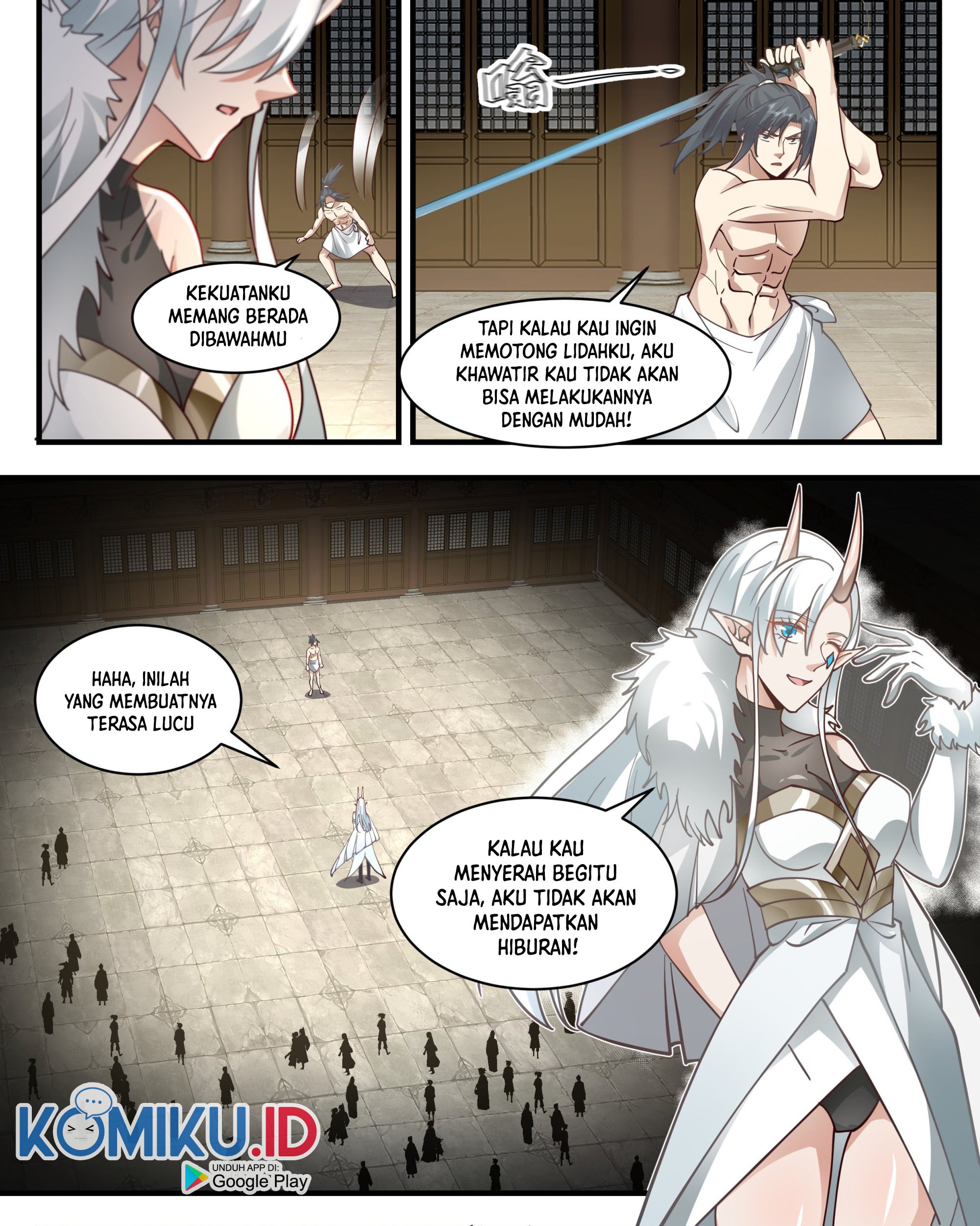 Martial Peak Part 2 Chapter 2395 - halaman 11