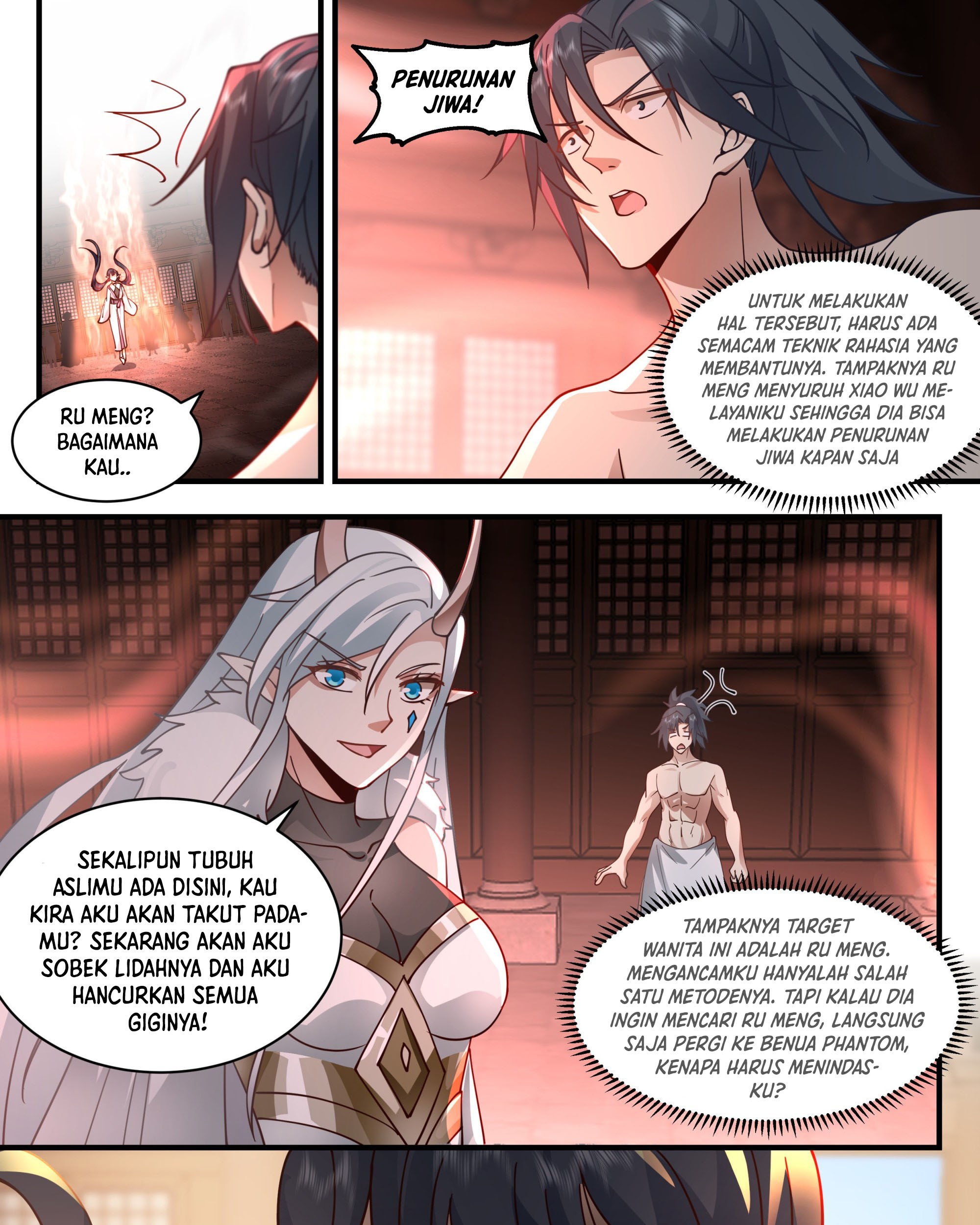 Martial Peak Part 2 Chapter 2395 - halaman 15