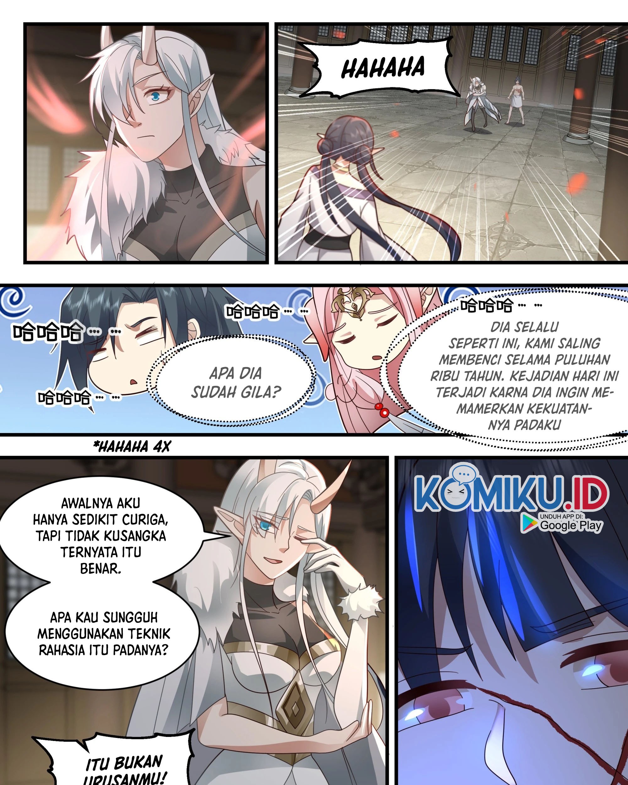 Martial Peak Part 2 Chapter 2395 - halaman 17