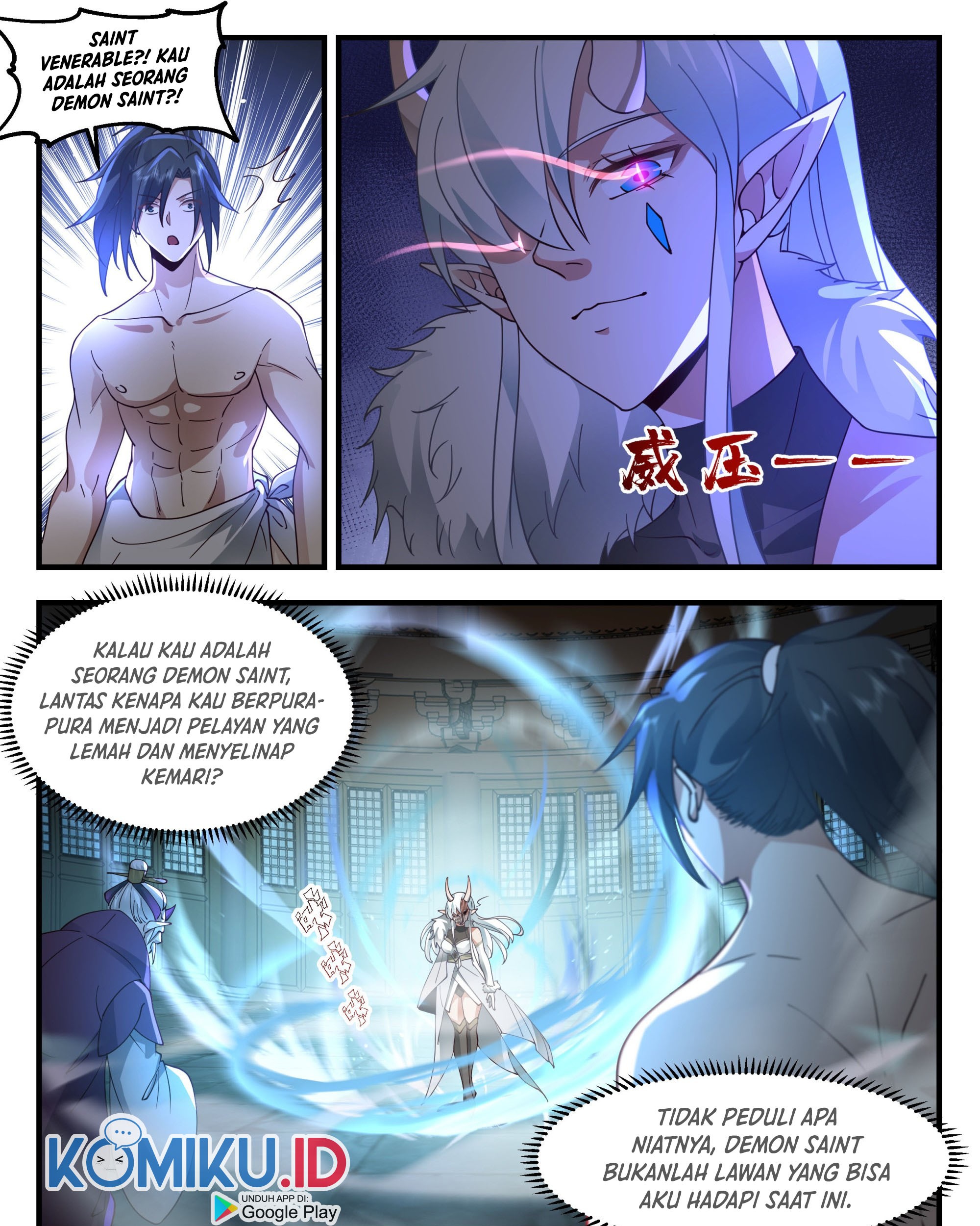 Martial Peak Part 2 Chapter 2395 - halaman 4
