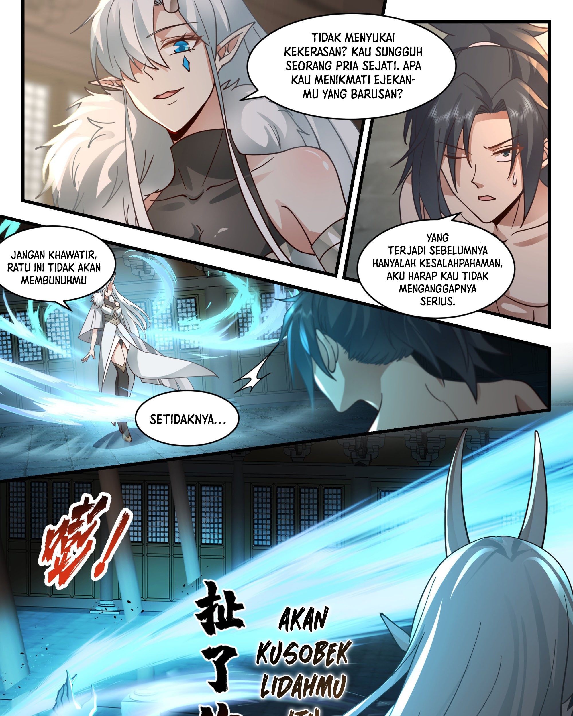 Martial Peak Part 2 Chapter 2395 - halaman 8