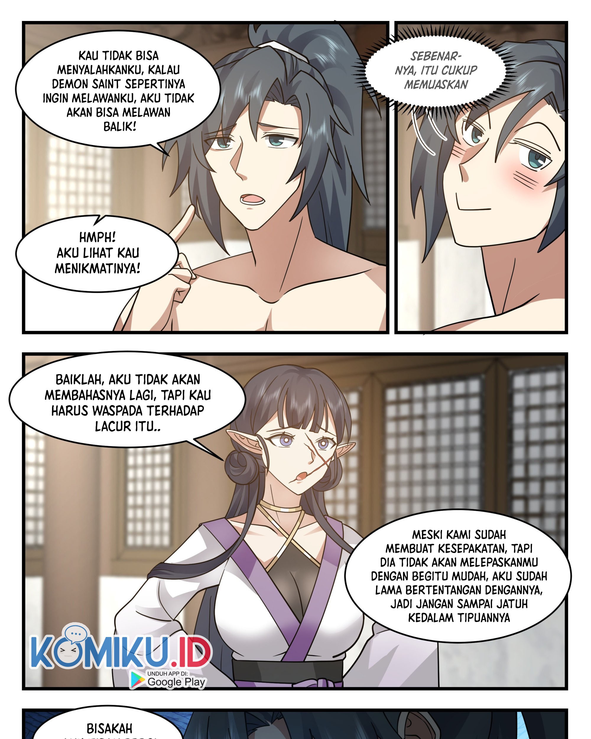 Martial Peak Part 2 Chapter 2396 - halaman 17