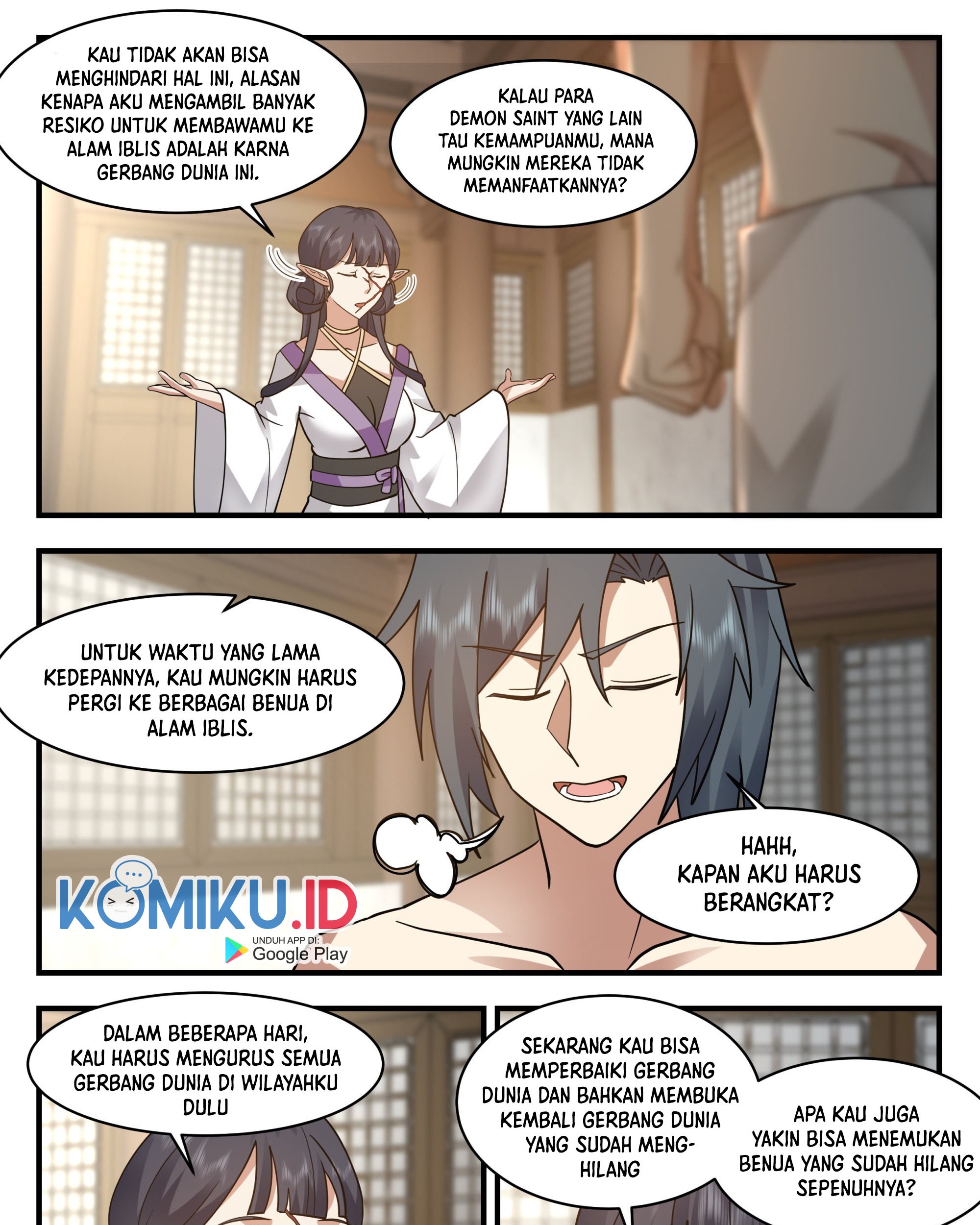 Martial Peak Part 2 Chapter 2396 - halaman 19
