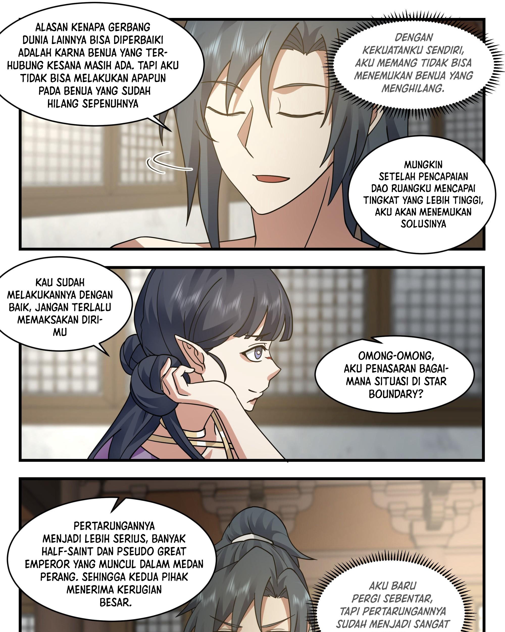 Martial Peak Part 2 Chapter 2396 - halaman 21