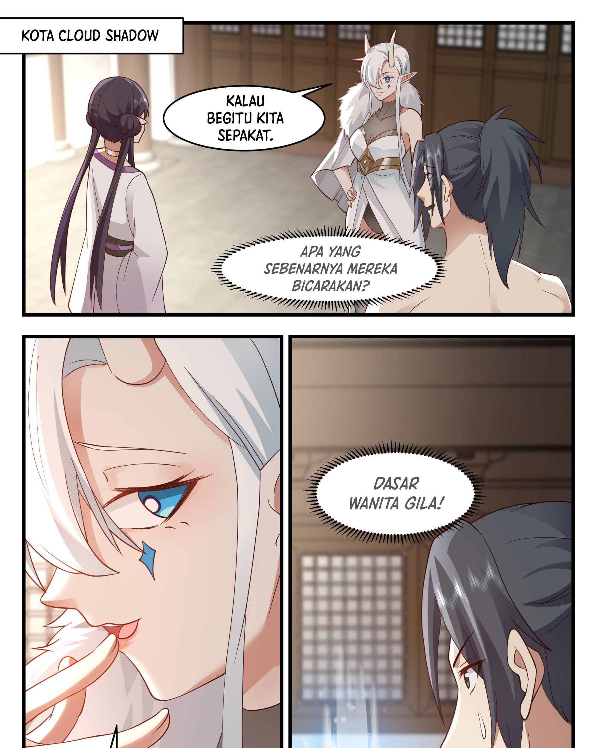 Martial Peak Part 2 Chapter 2396 - halaman 4