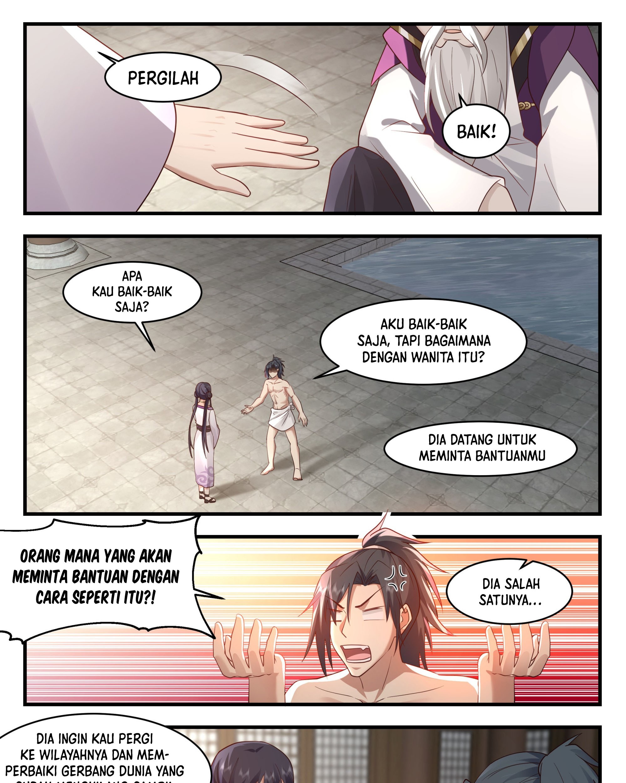 Martial Peak Part 2 Chapter 2396 - halaman 6