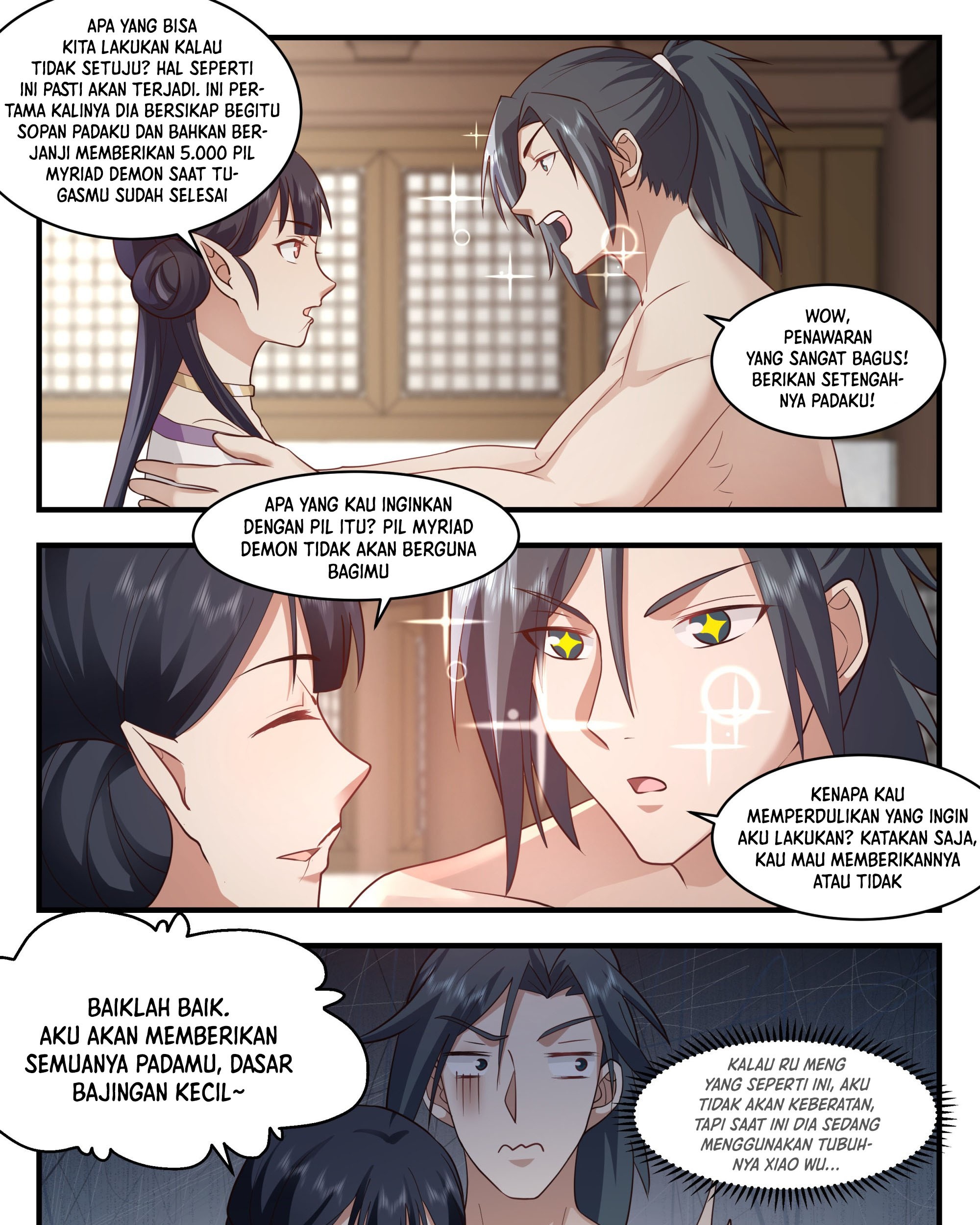 Martial Peak Part 2 Chapter 2396 - halaman 8