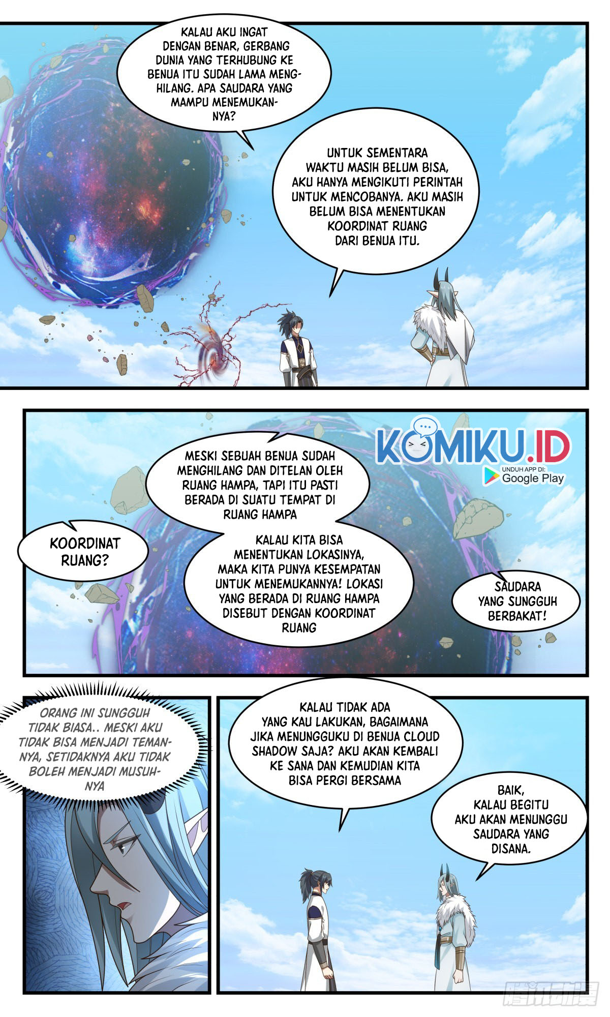 Martial Peak Part 2 Chapter 2397 - halaman 10