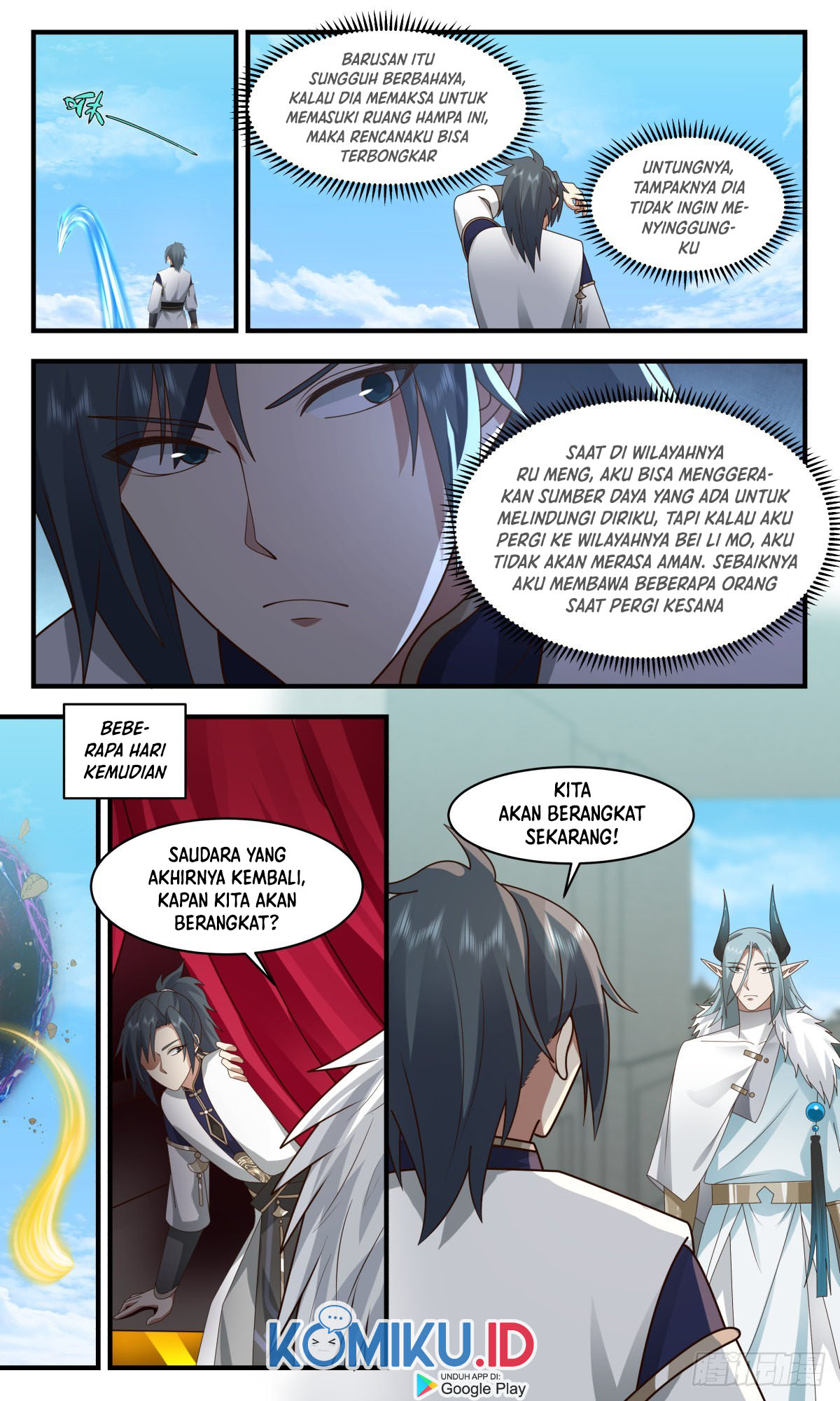 Martial Peak Part 2 Chapter 2397 - halaman 11