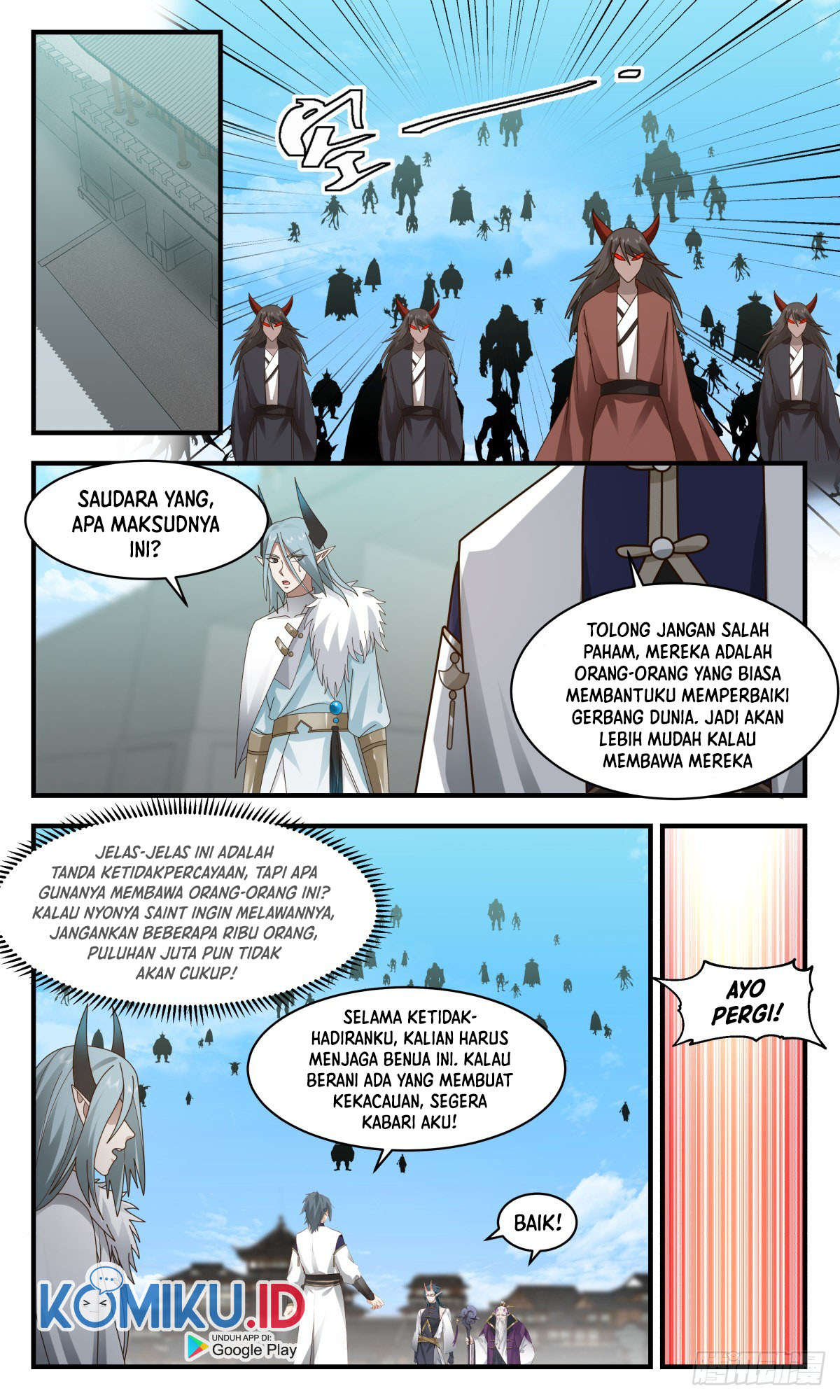 Martial Peak Part 2 Chapter 2397 - halaman 12