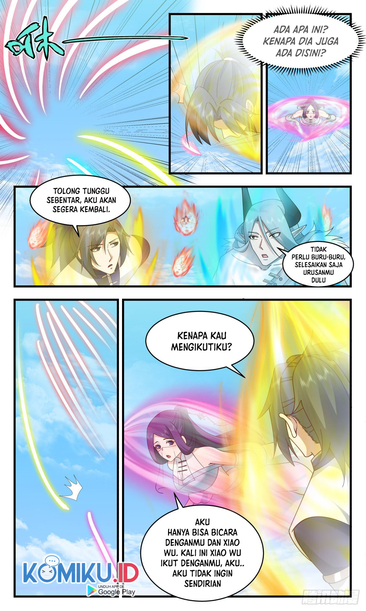 Martial Peak Part 2 Chapter 2397 - halaman 13