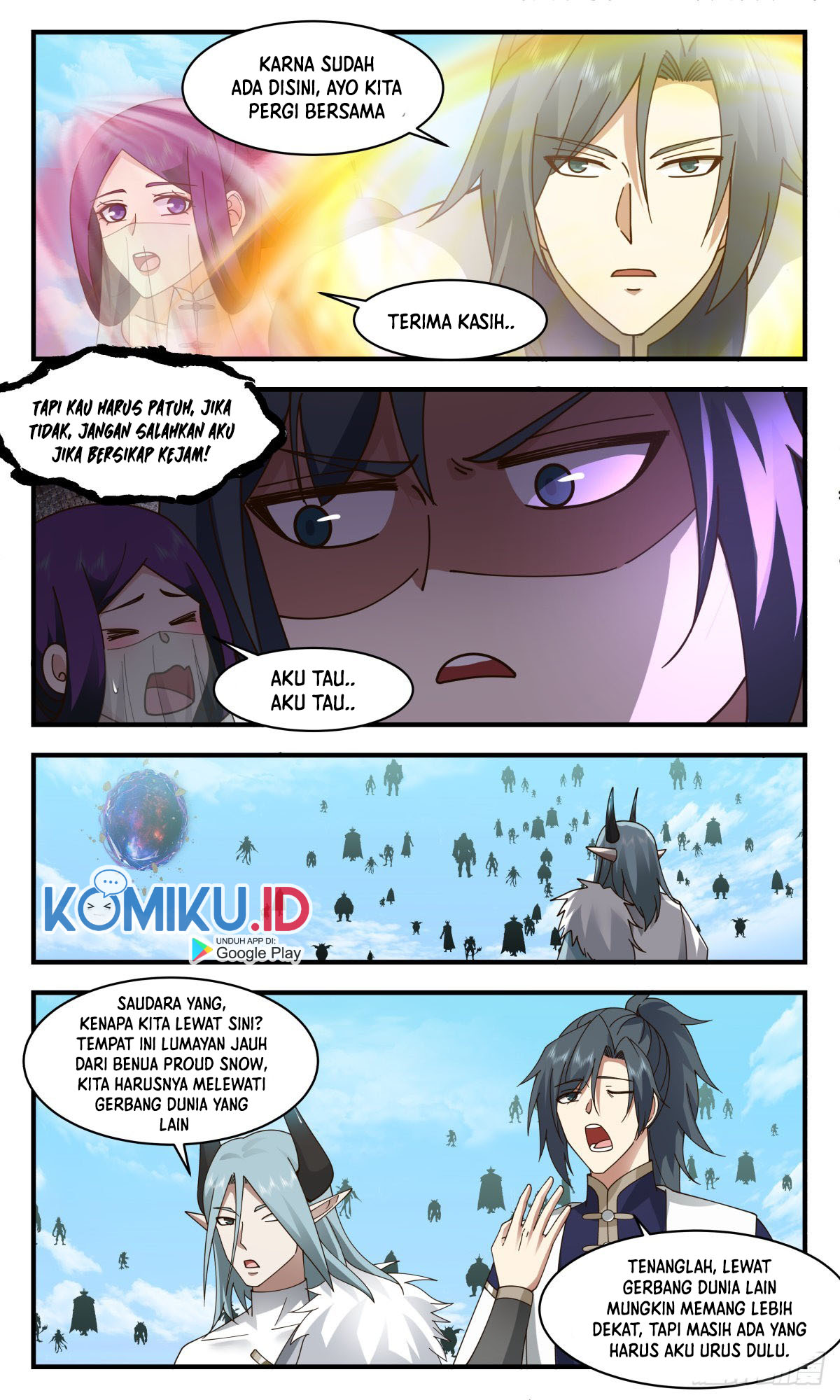 Martial Peak Part 2 Chapter 2397 - halaman 14