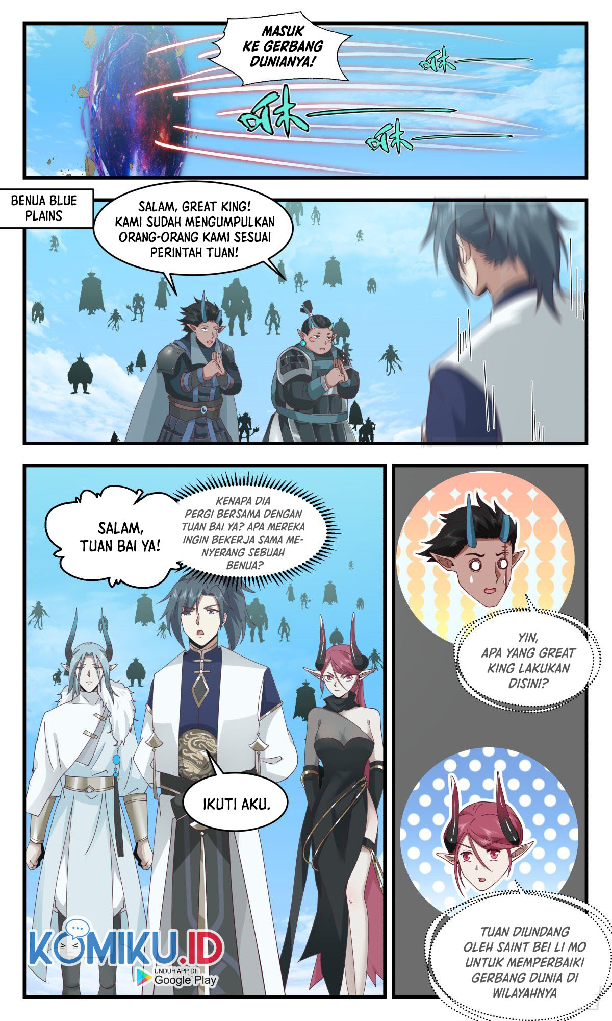 Martial Peak Part 2 Chapter 2397 - halaman 15