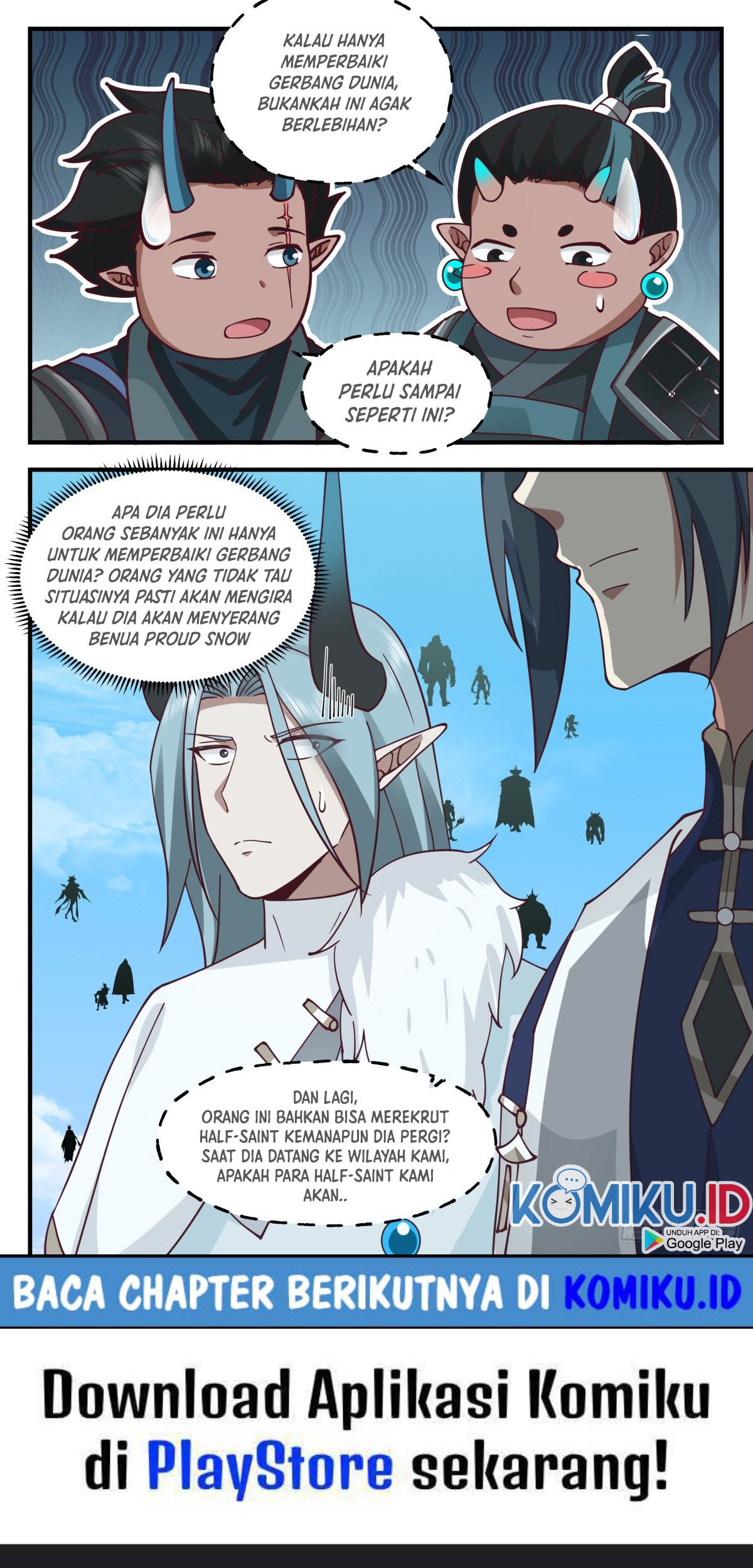 Martial Peak Part 2 Chapter 2397 - halaman 16