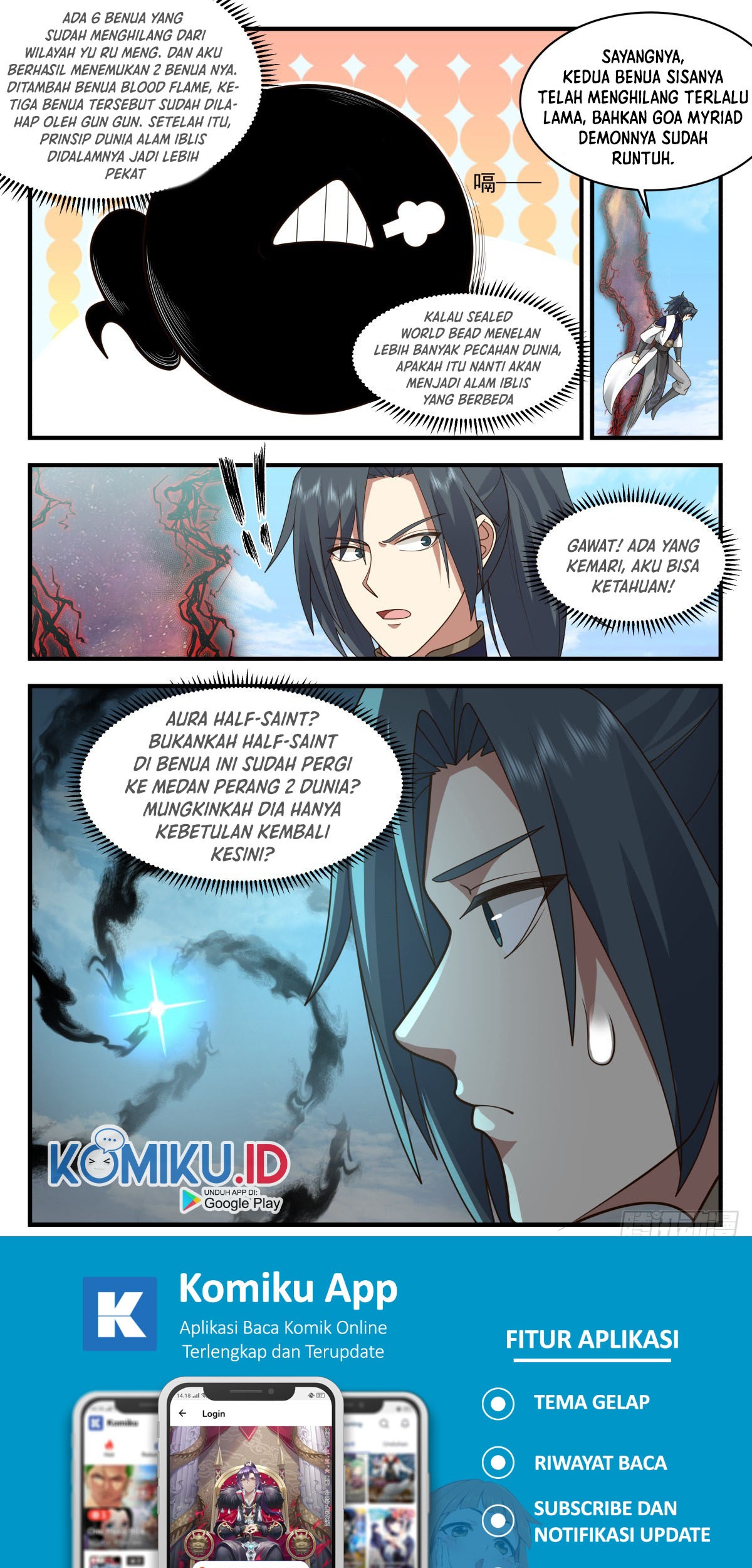 Martial Peak Part 2 Chapter 2397 - halaman 6