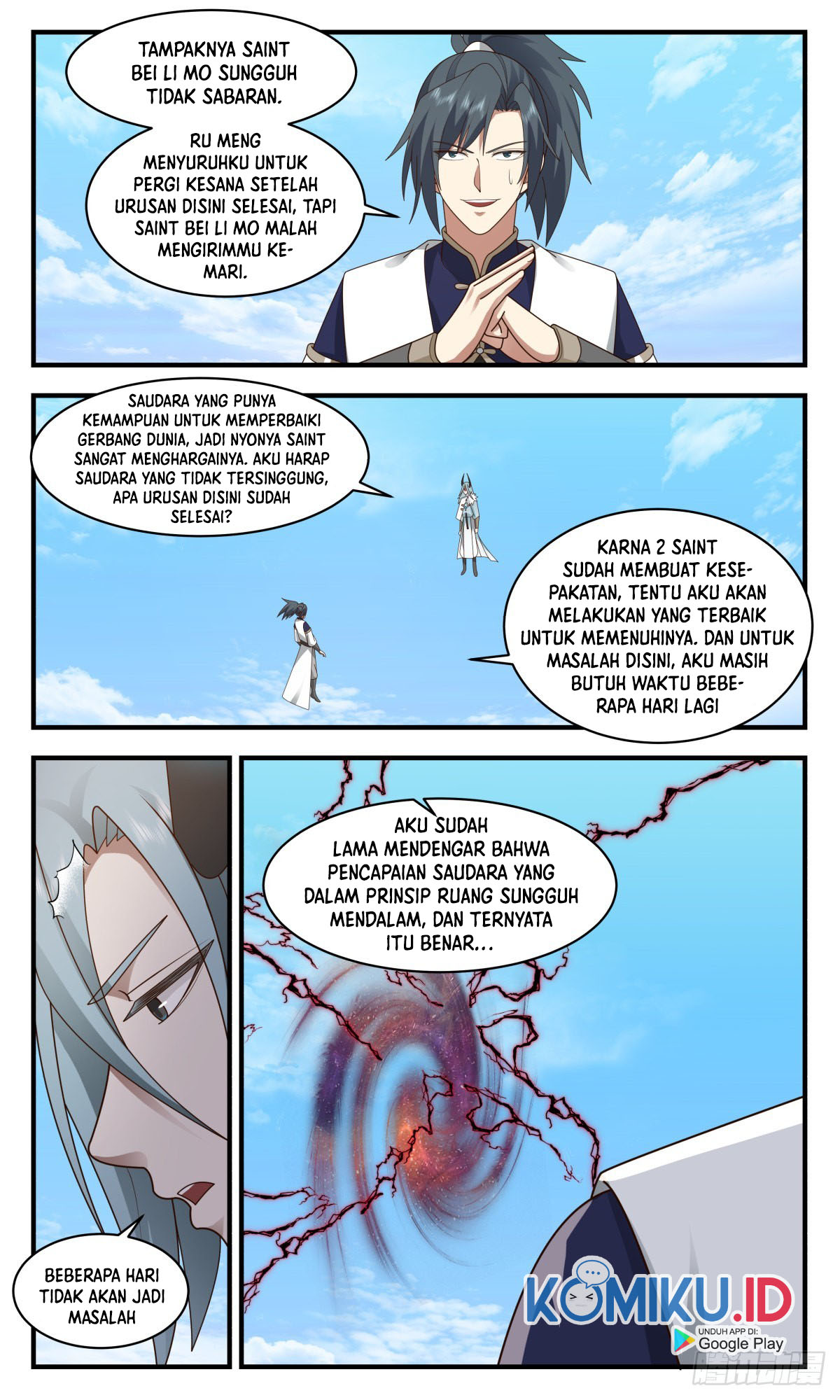 Martial Peak Part 2 Chapter 2397 - halaman 9