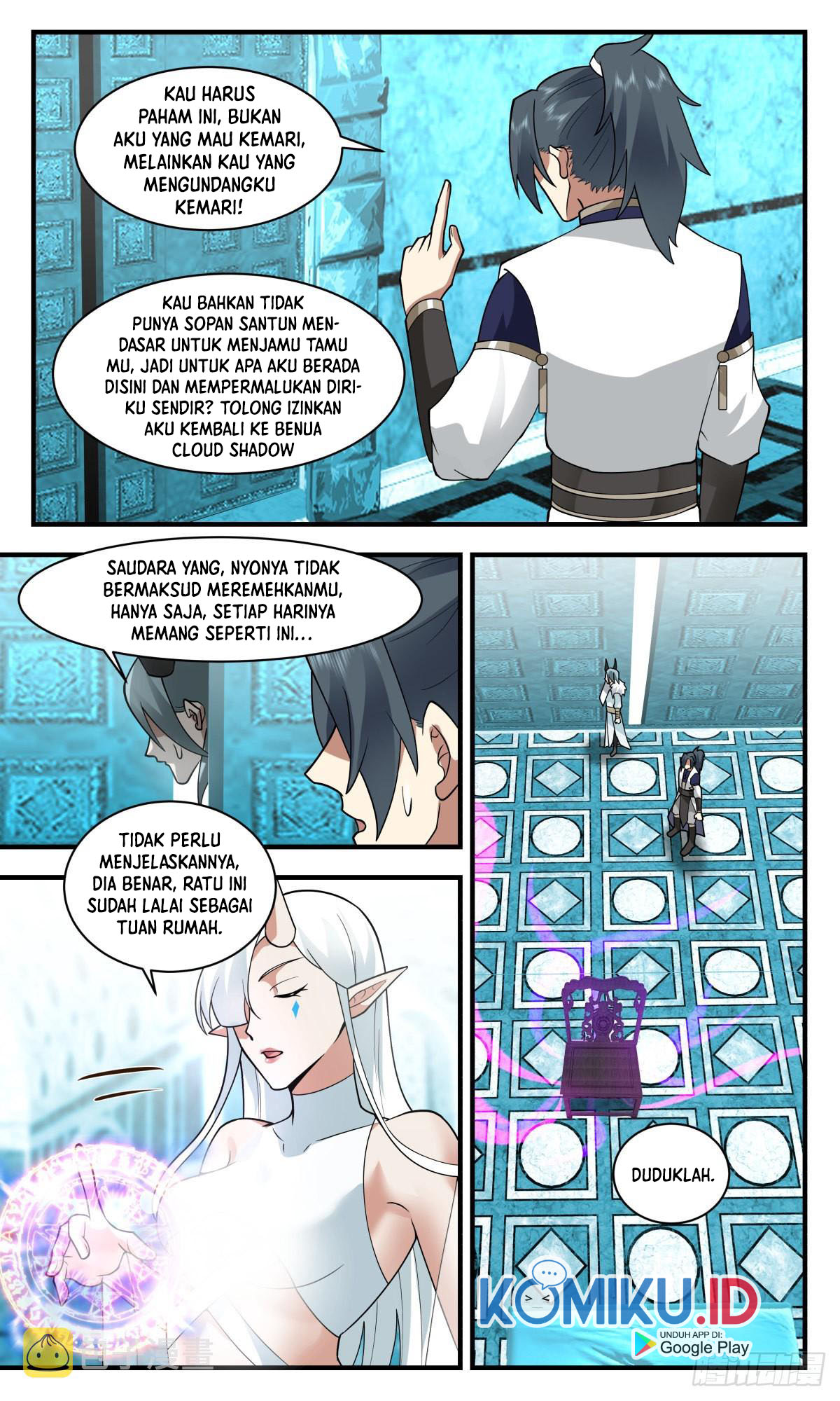 Martial Peak Part 2 Chapter 2398 - halaman 10